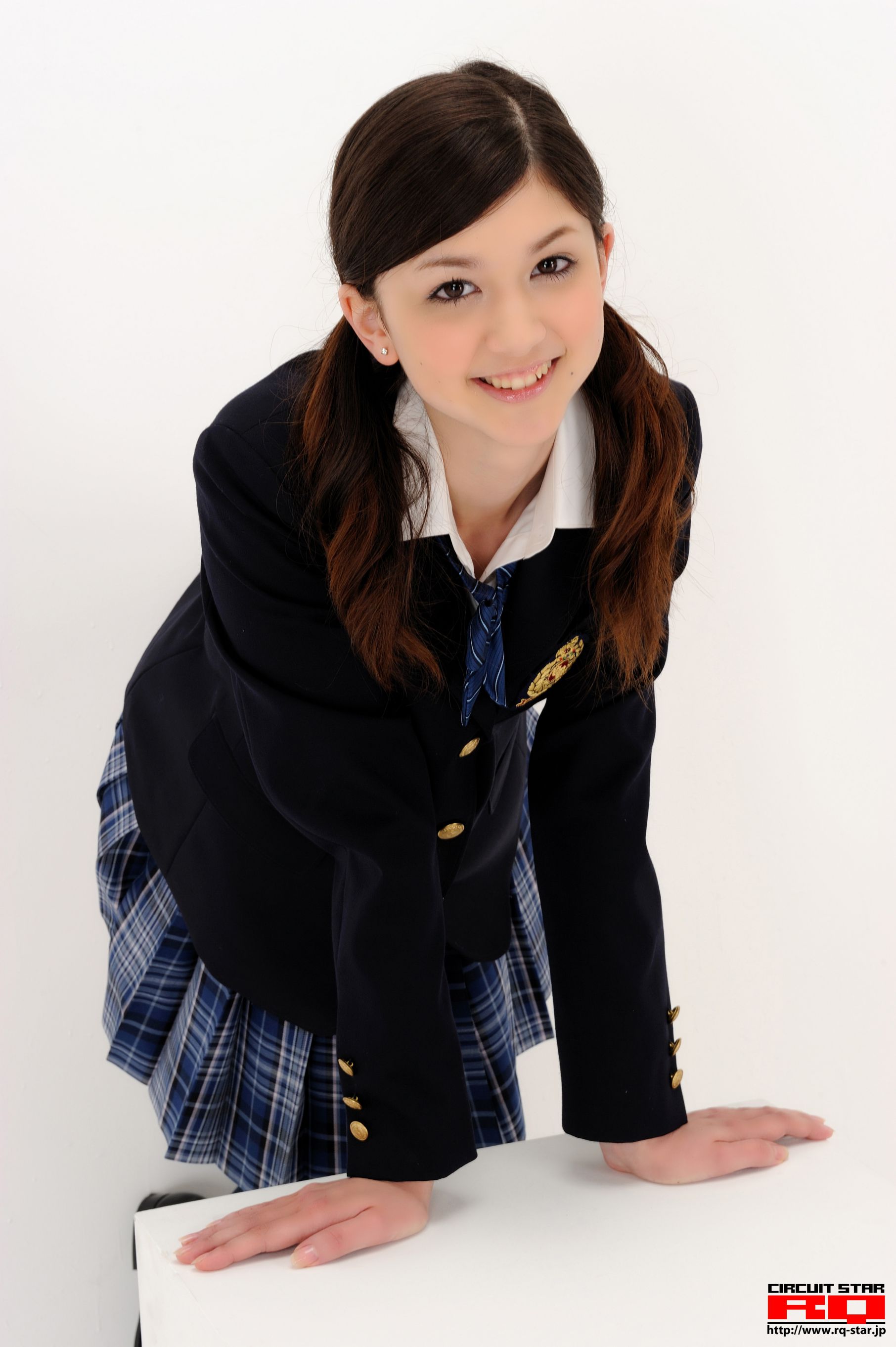 [RQ-STAR] NO.00348 久保エイミー /久保艾米 Student Style 校服系列 写真集