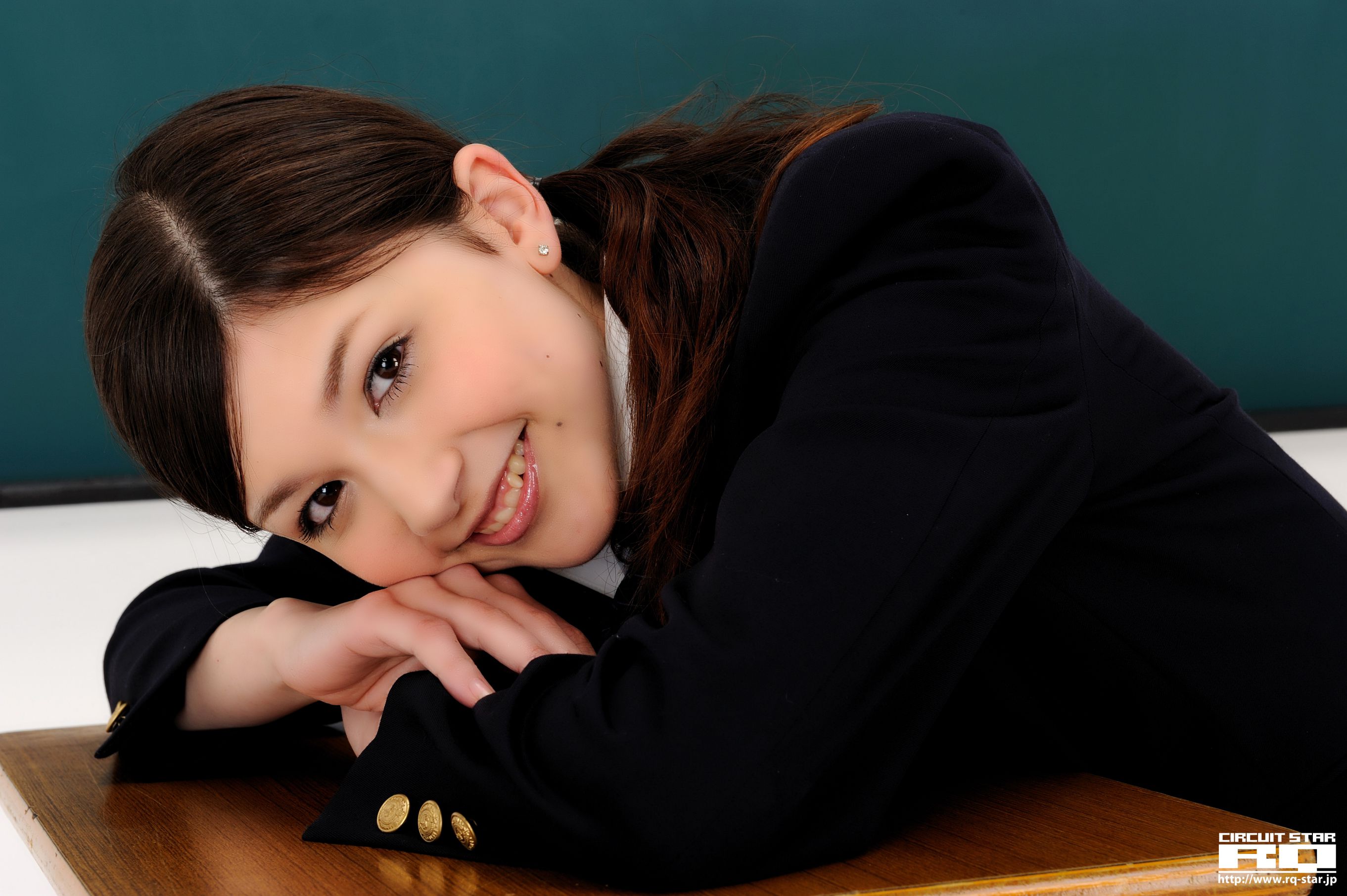 [RQ-STAR] NO.00348 久保エイミー /久保艾米 Student Style 校服系列 写真集