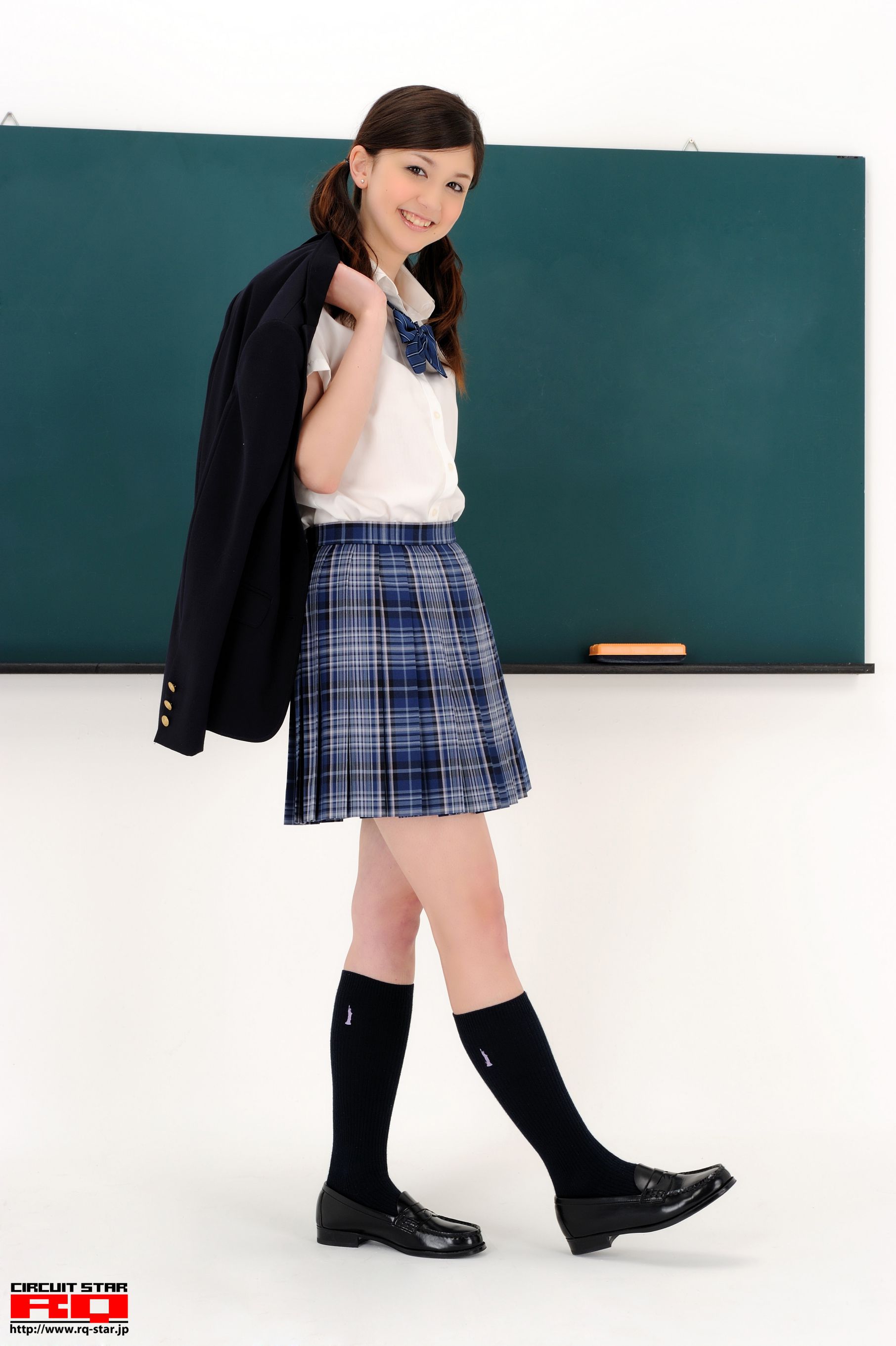 [RQ-STAR] NO.00348 久保エイミー /久保艾米 Student Style 校服系列 写真集