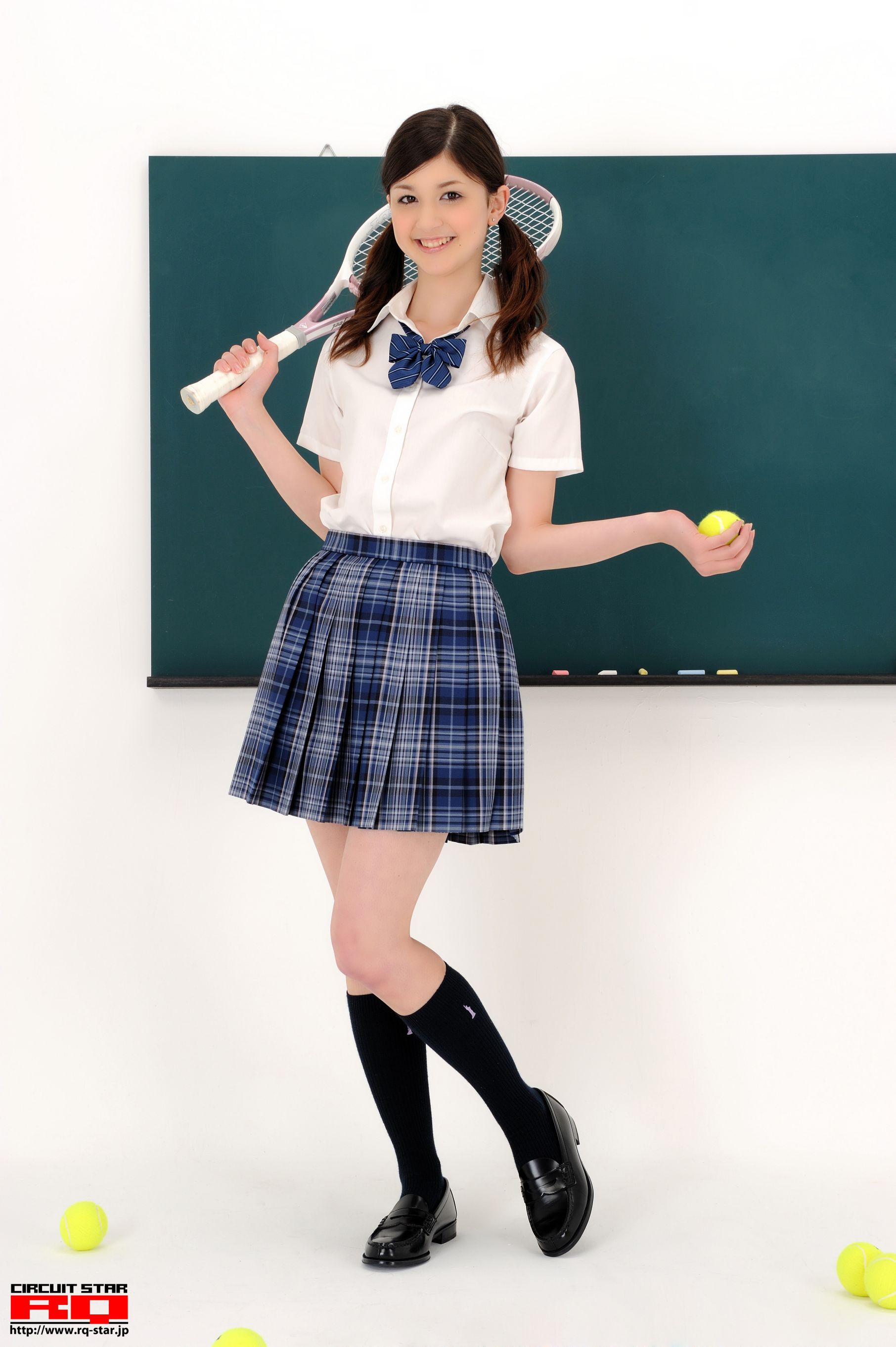 [RQ-STAR] NO.00348 久保エイミー /久保艾米 Student Style 校服系列 写真集