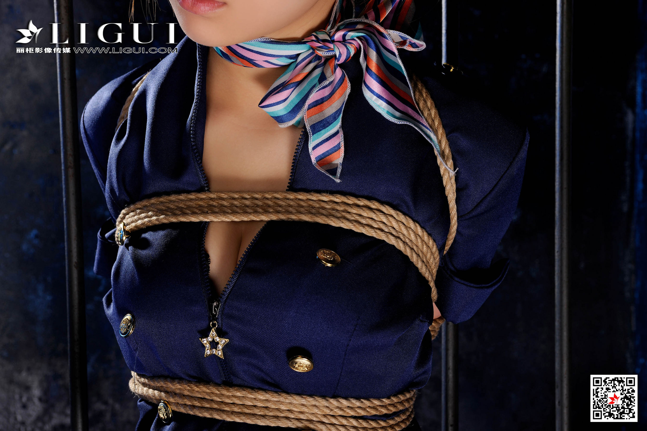 [丽柜Ligui] 网络丽人 Model 桃子