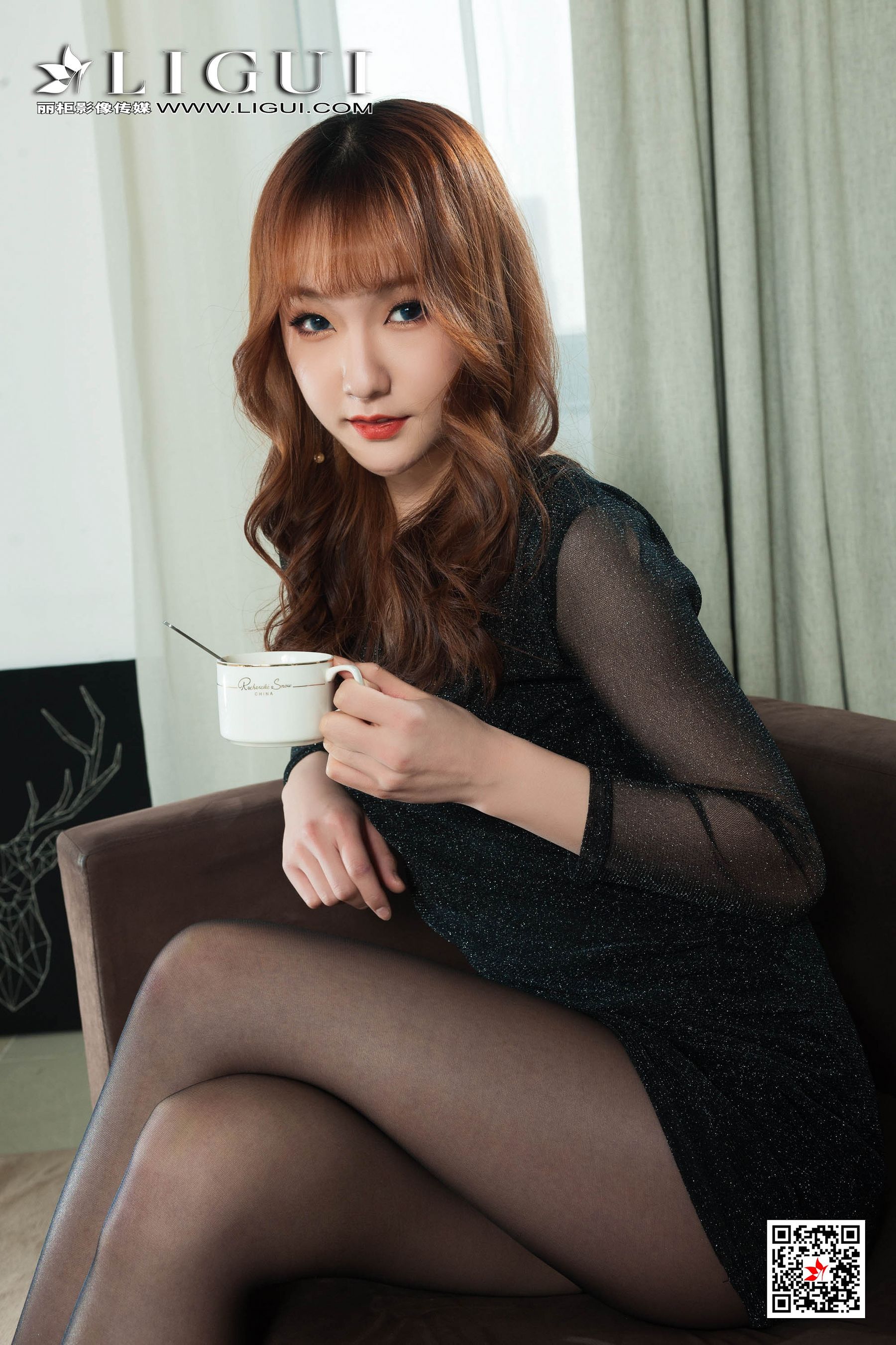[丽柜Ligui] 网络丽人 Model 蕊蕊