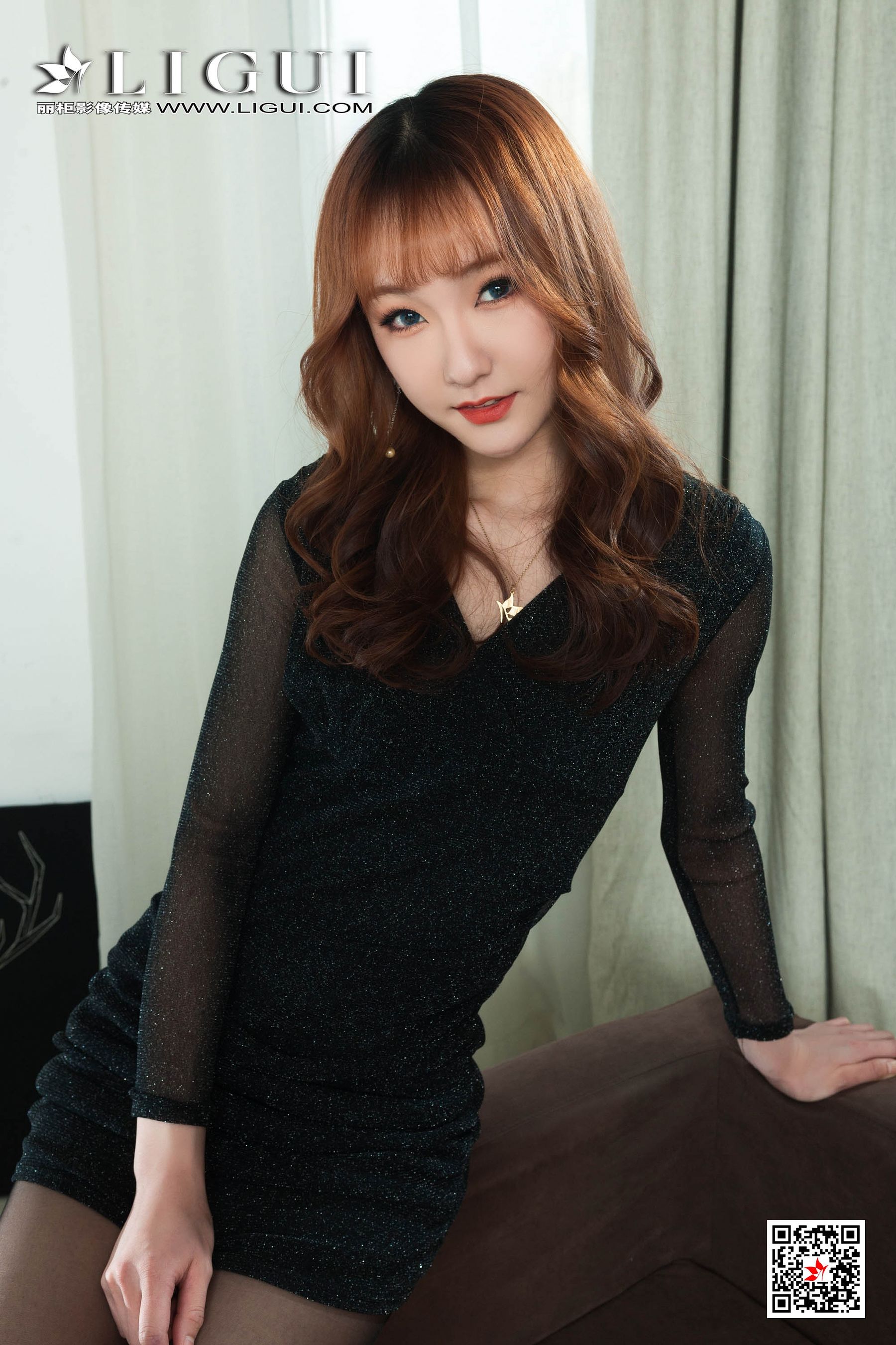 [丽柜Ligui] 网络丽人 Model 蕊蕊