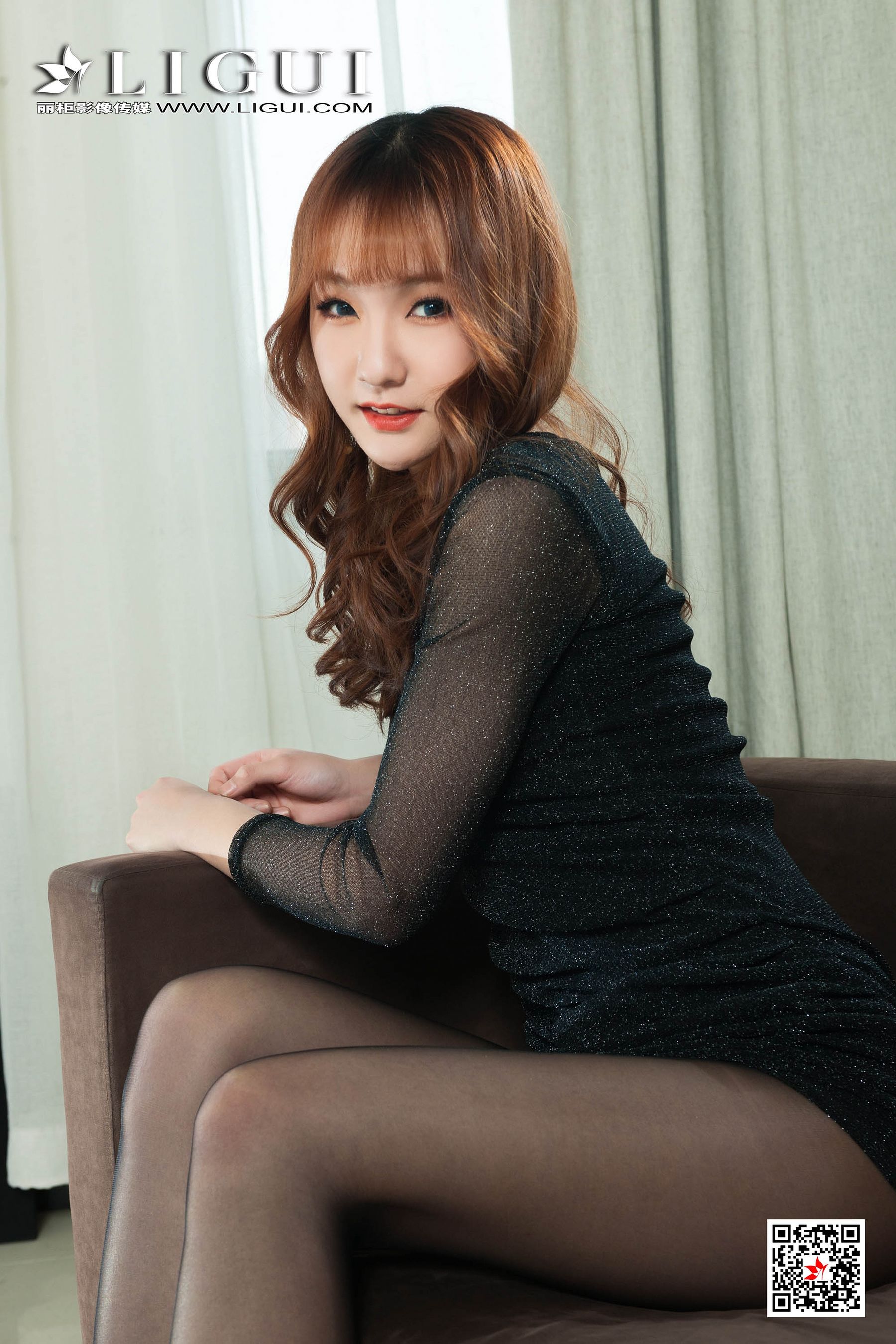 [丽柜Ligui] 网络丽人 Model 蕊蕊
