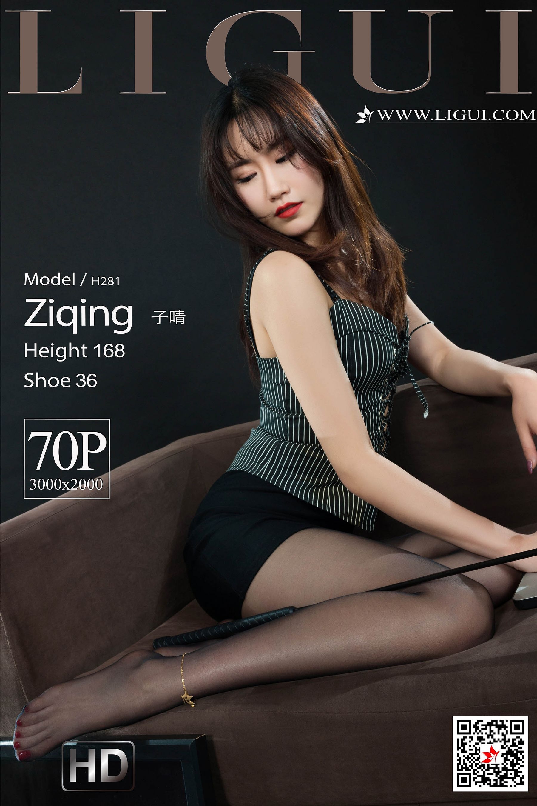 [丽柜Ligui] 网络丽人 Model 子晴
