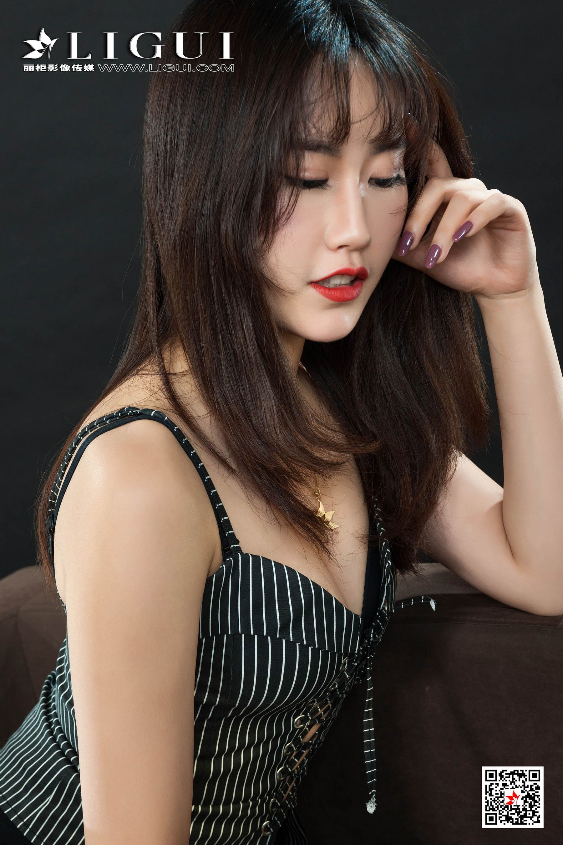 [丽柜Ligui] 网络丽人 Model 子晴