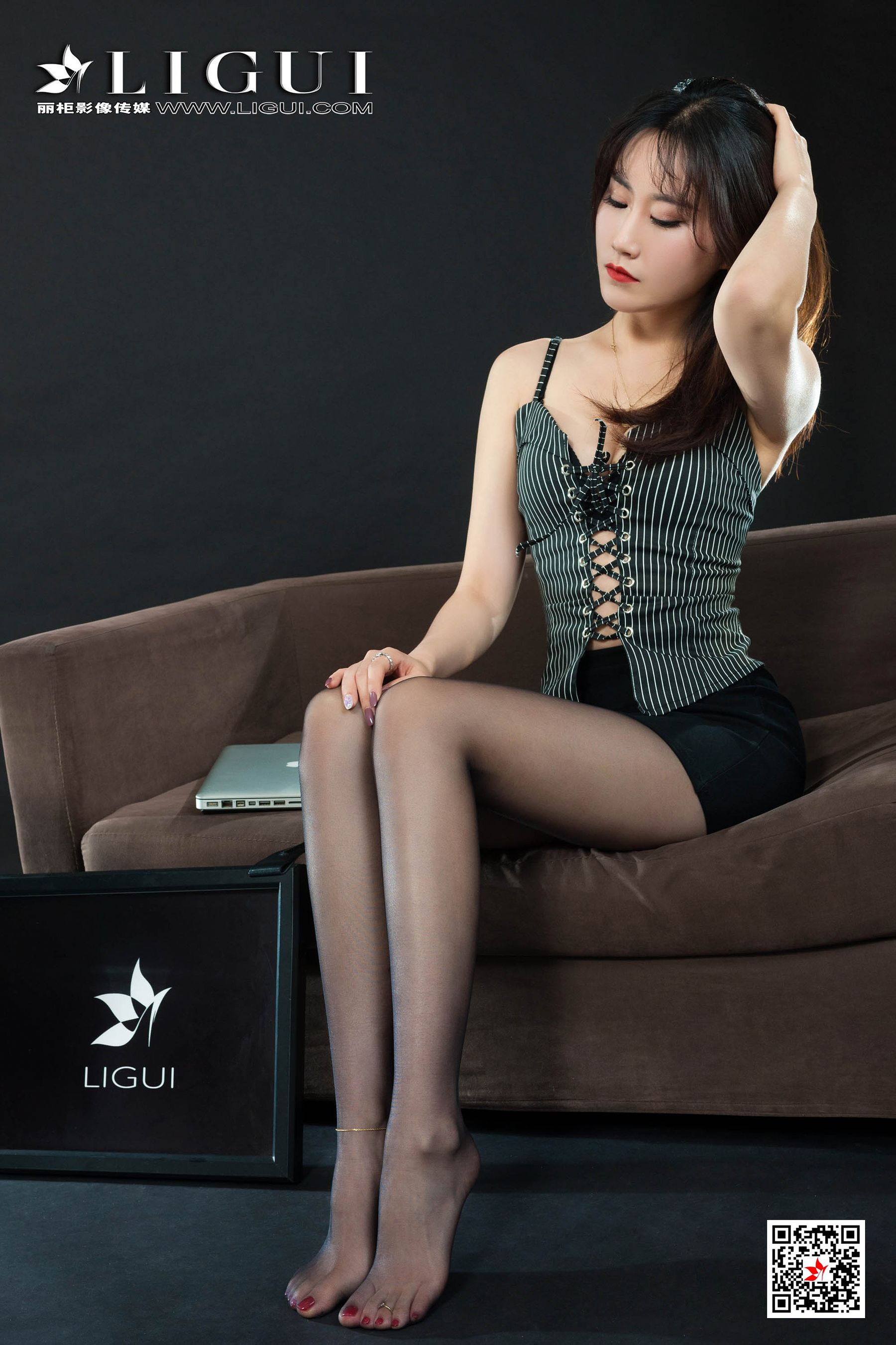[丽柜Ligui] 网络丽人 Model 子晴