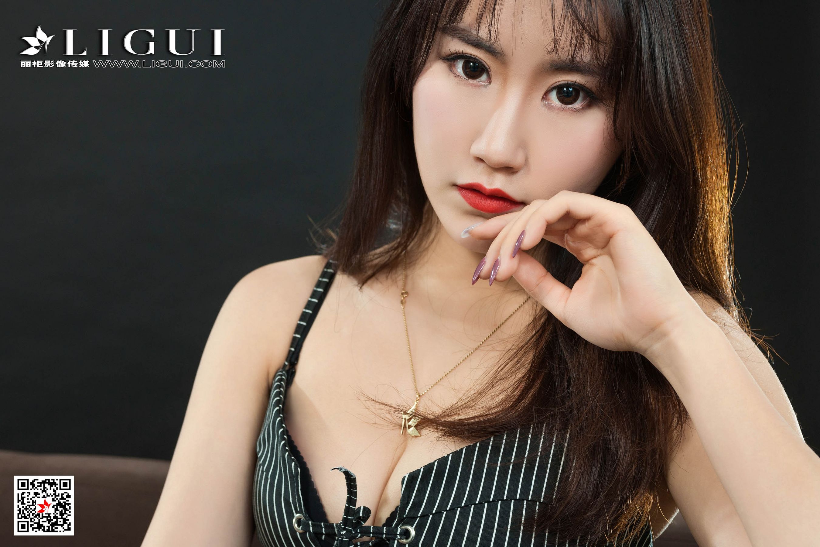 [丽柜Ligui] 网络丽人 Model 子晴