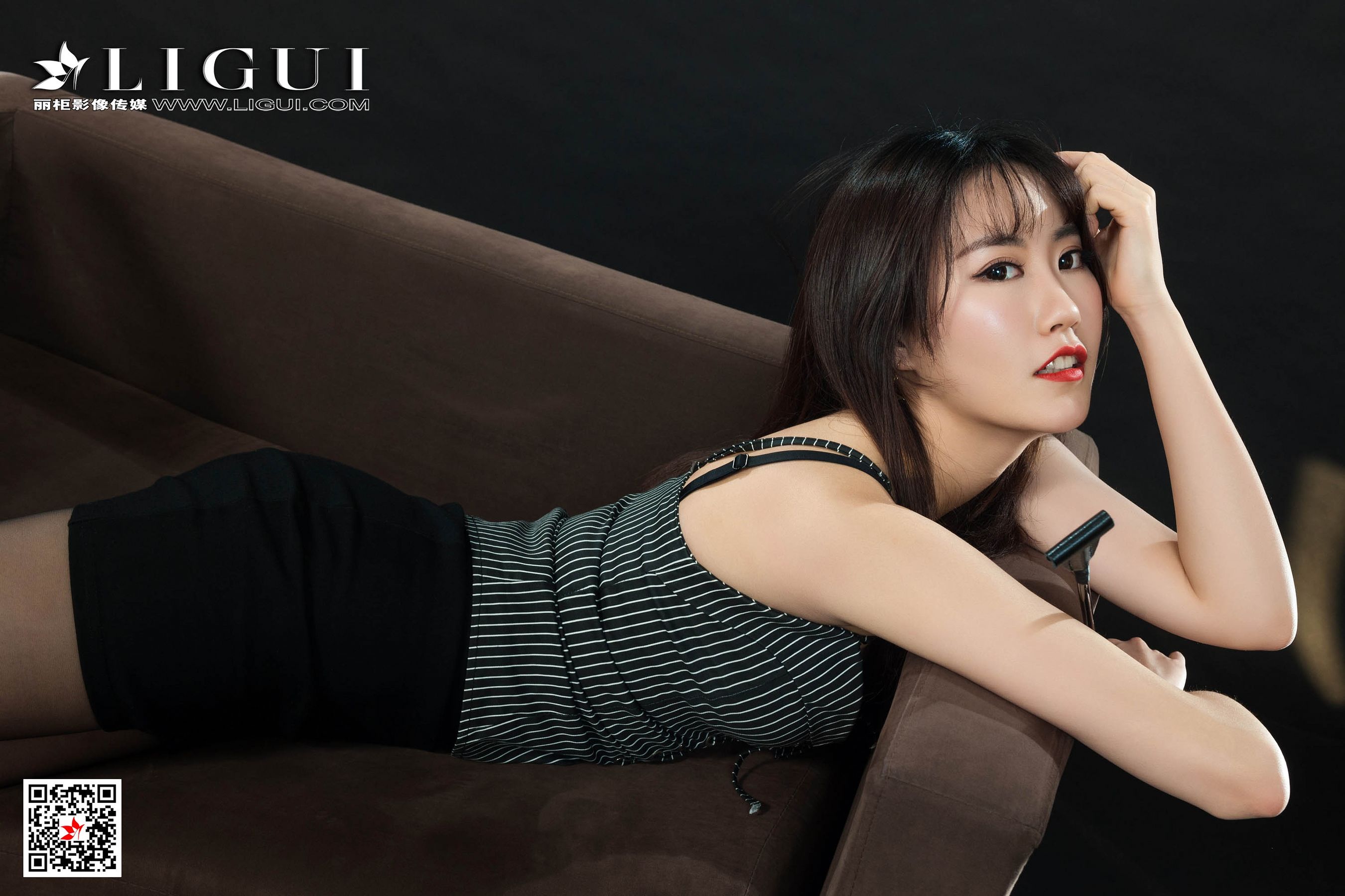 [丽柜Ligui] 网络丽人 Model 子晴