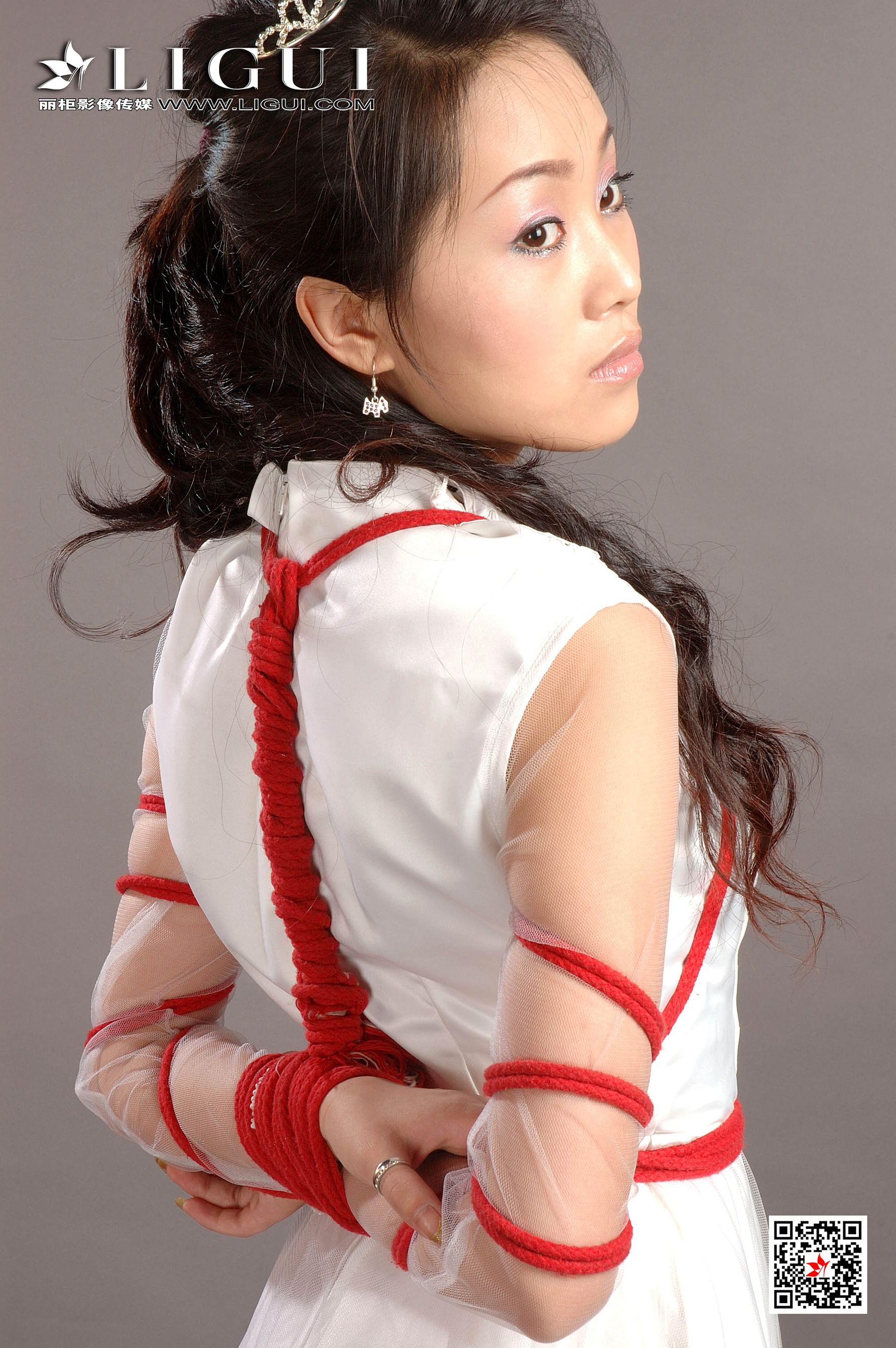 [丽柜Ligui] 网络丽人 Model 琳达