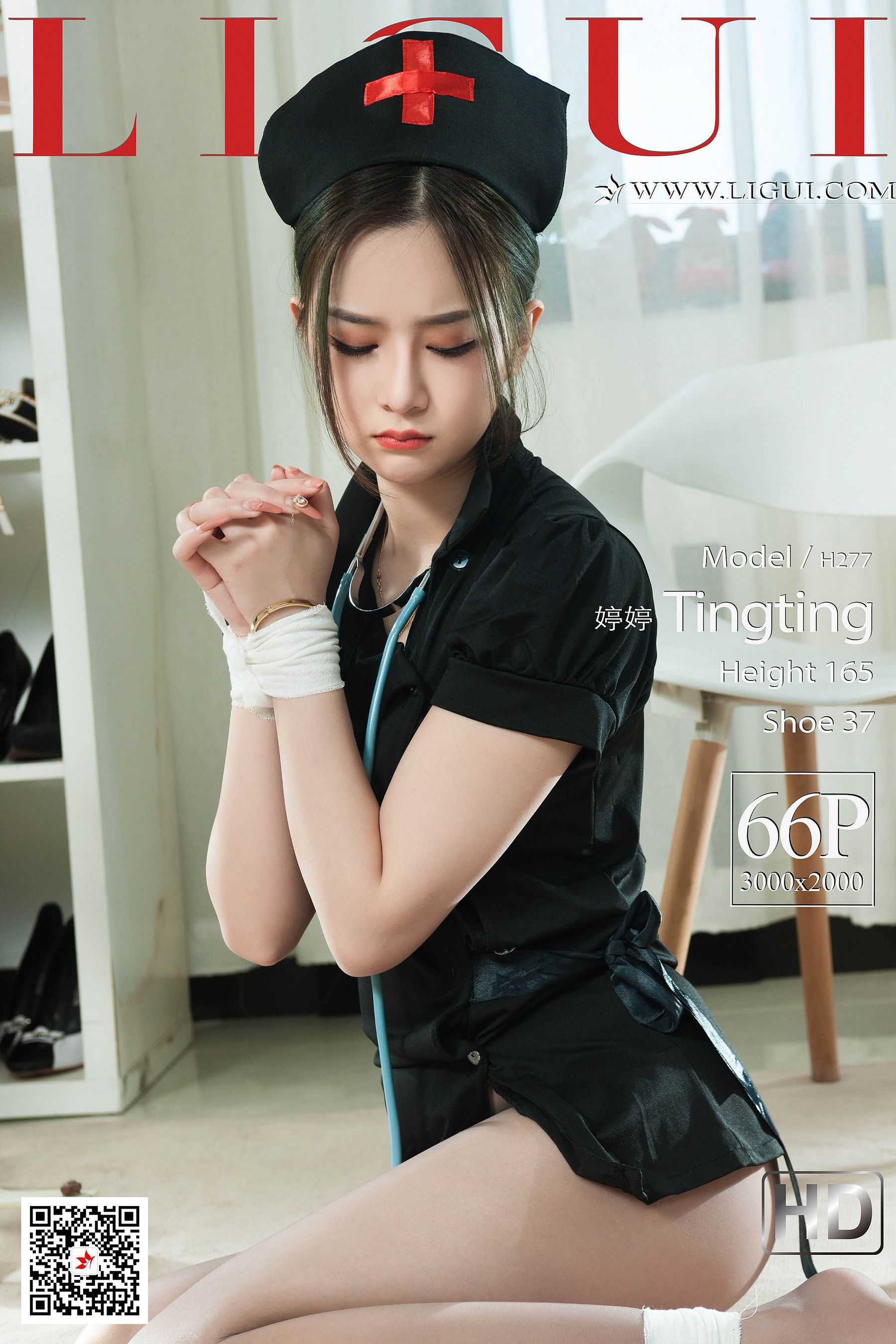 [丽柜Ligui] 网络丽人 Model 婷婷