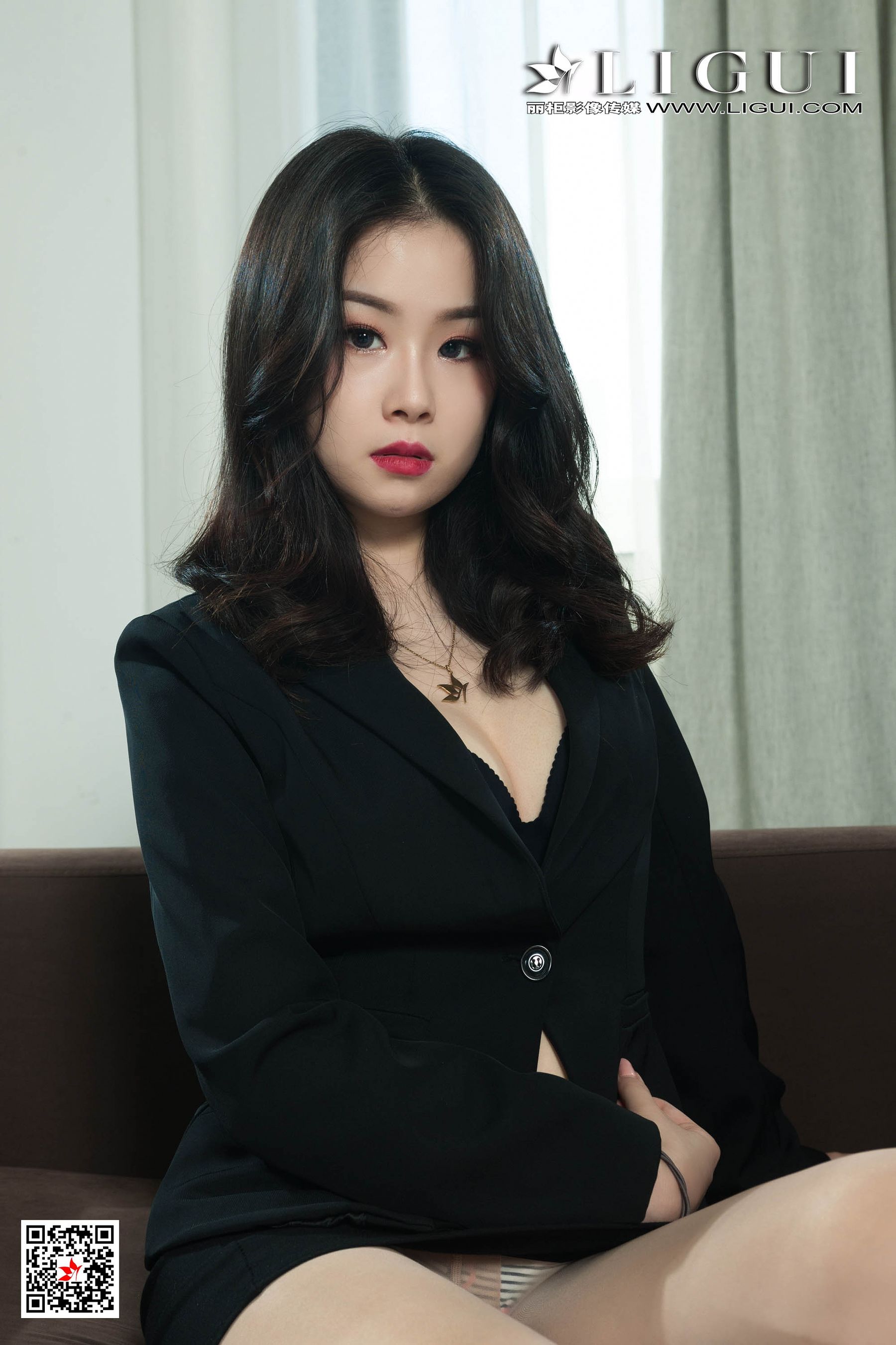 [丽柜Ligui] 网络丽人 Model 小紫