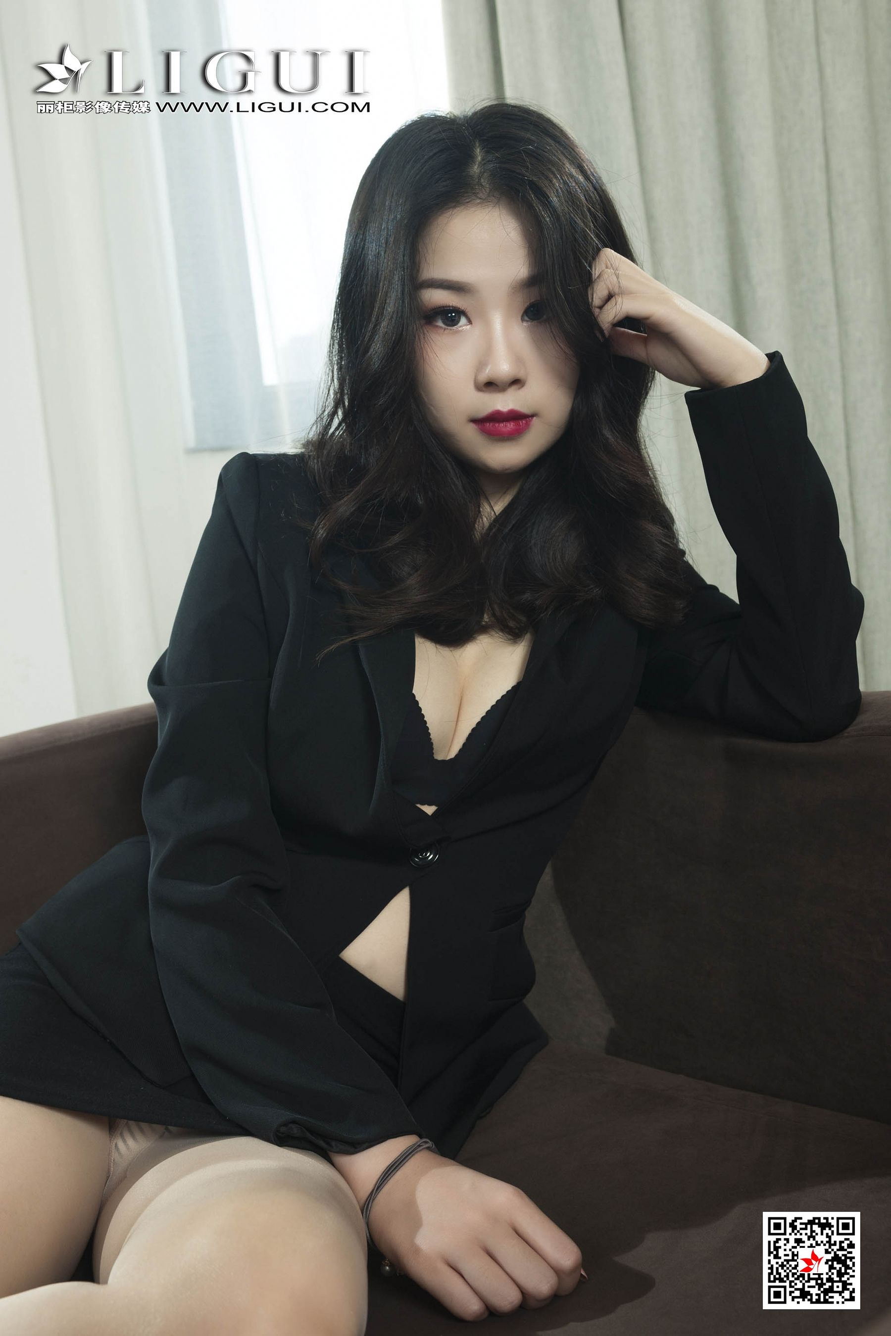 [丽柜Ligui] 网络丽人 Model 小紫