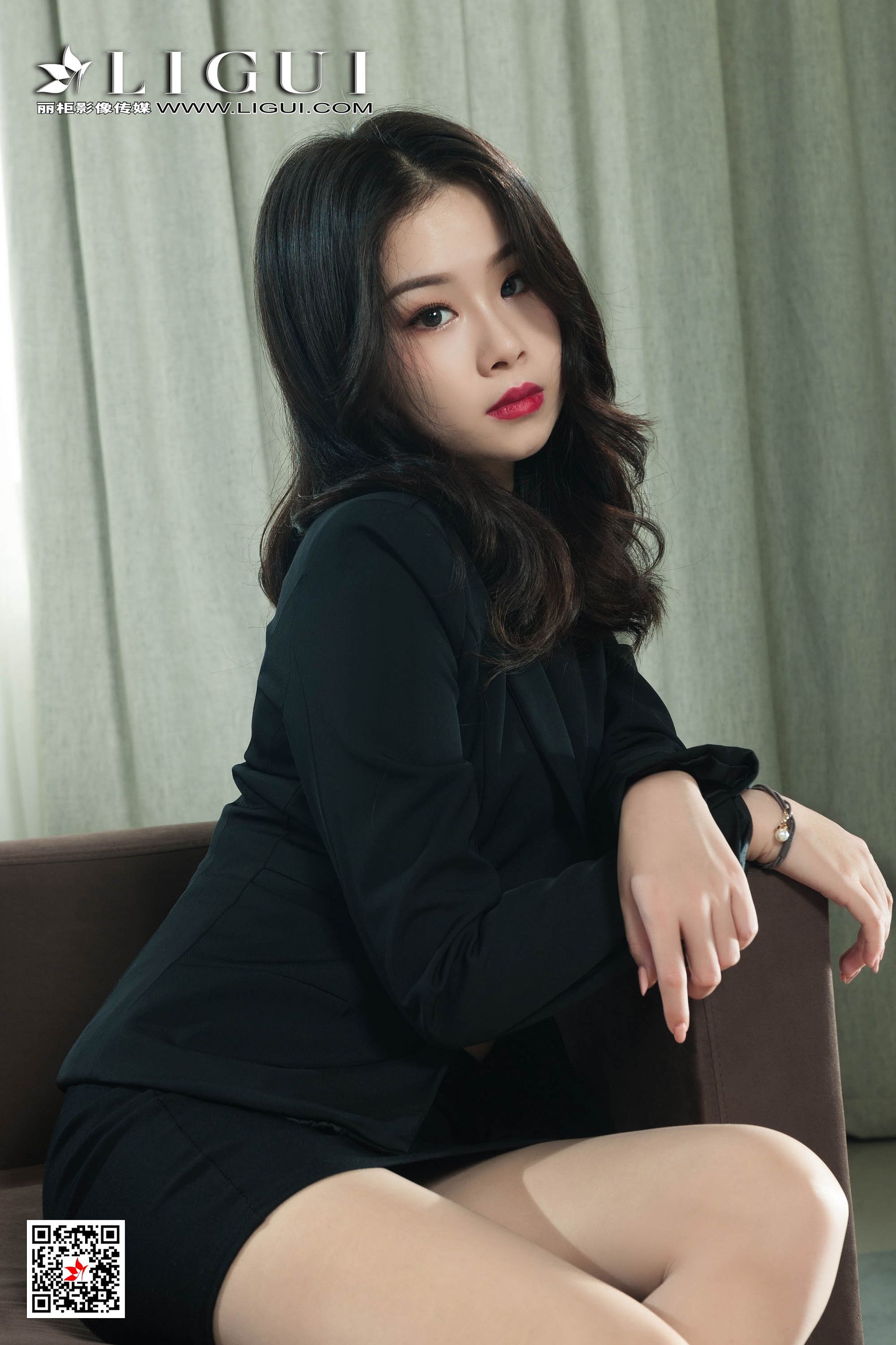 [丽柜Ligui] 网络丽人 Model 小紫