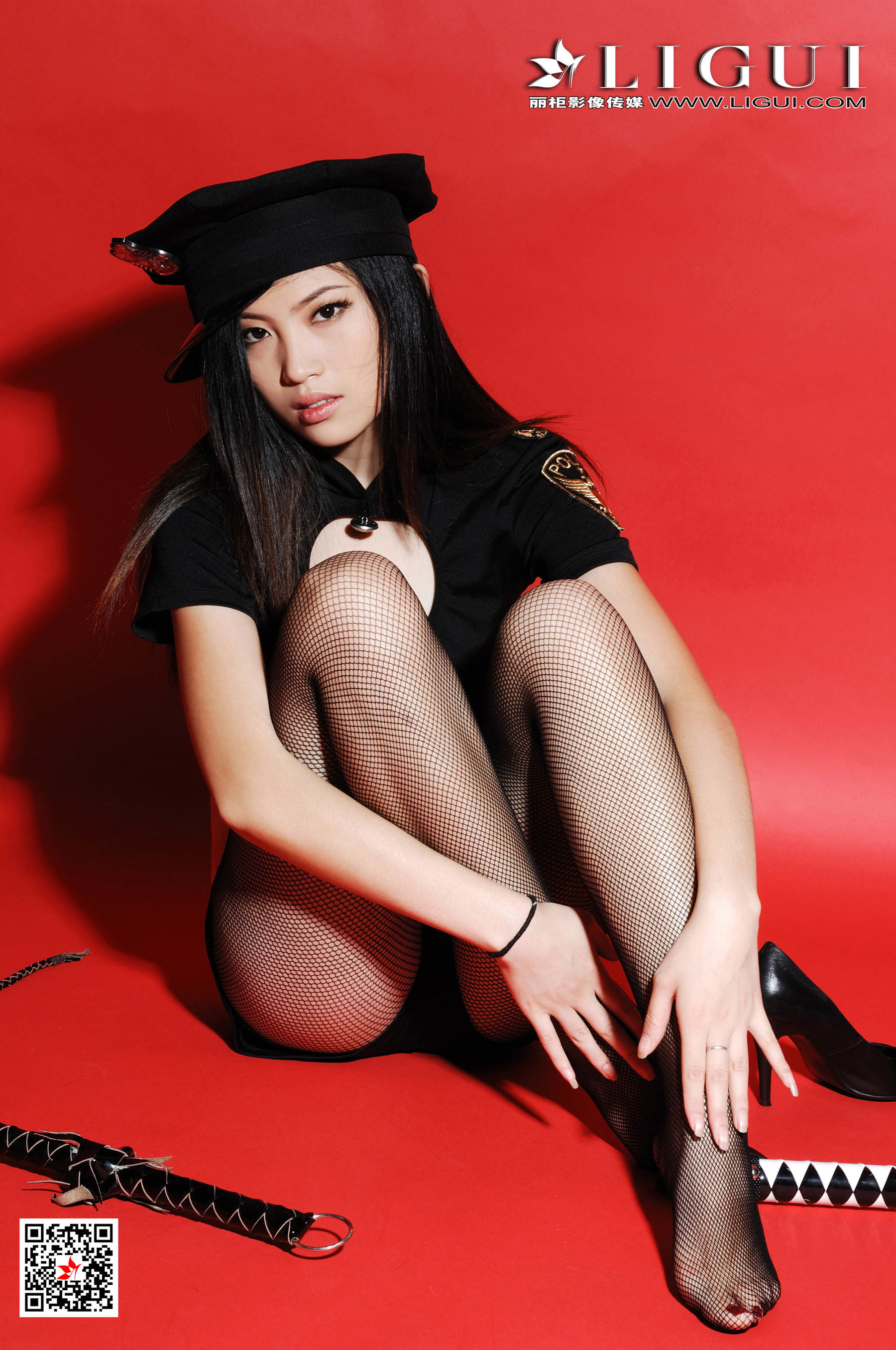 [丽柜Ligui] 网络丽人 Model 左左