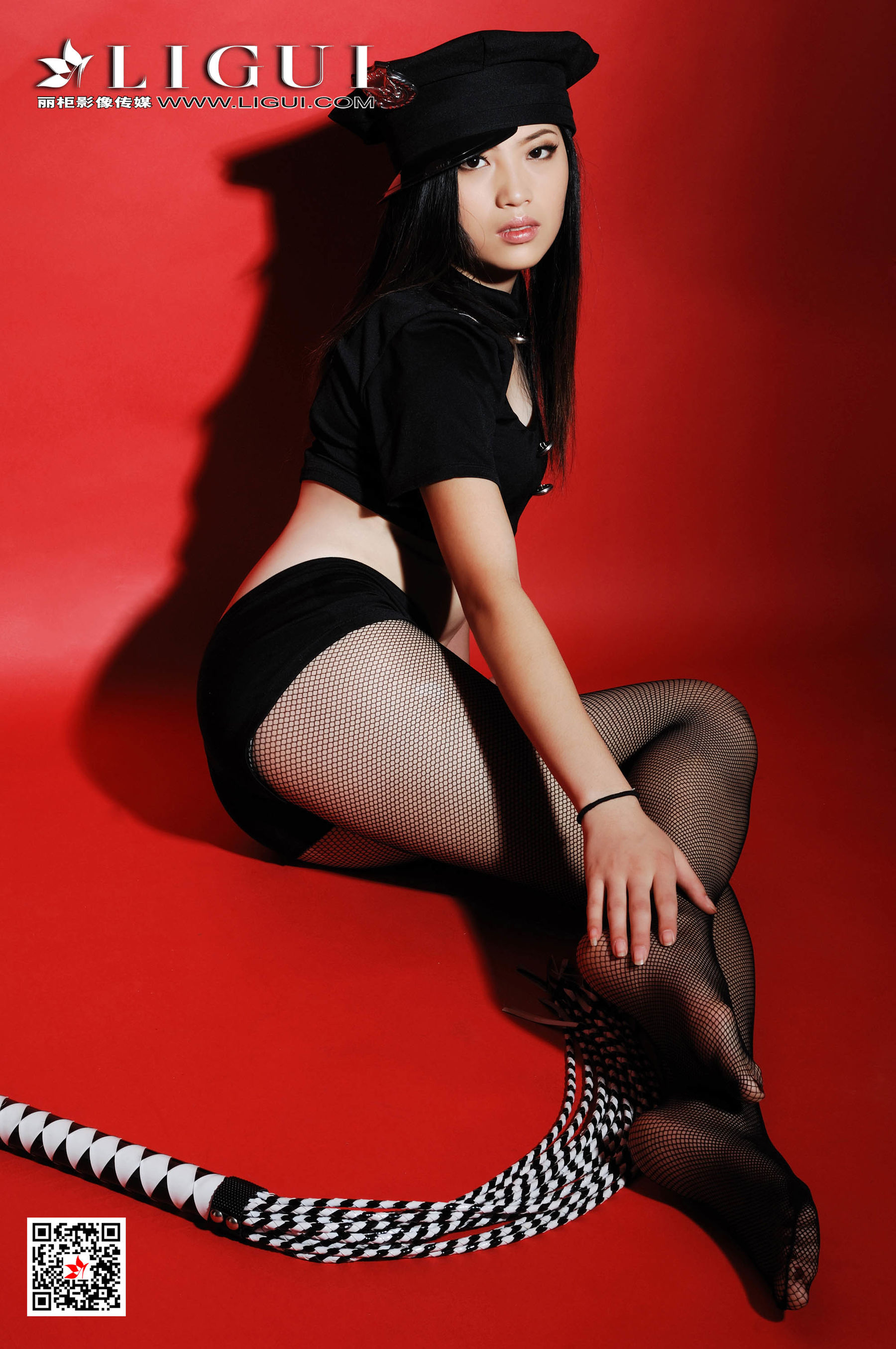[丽柜Ligui] 网络丽人 Model 左左