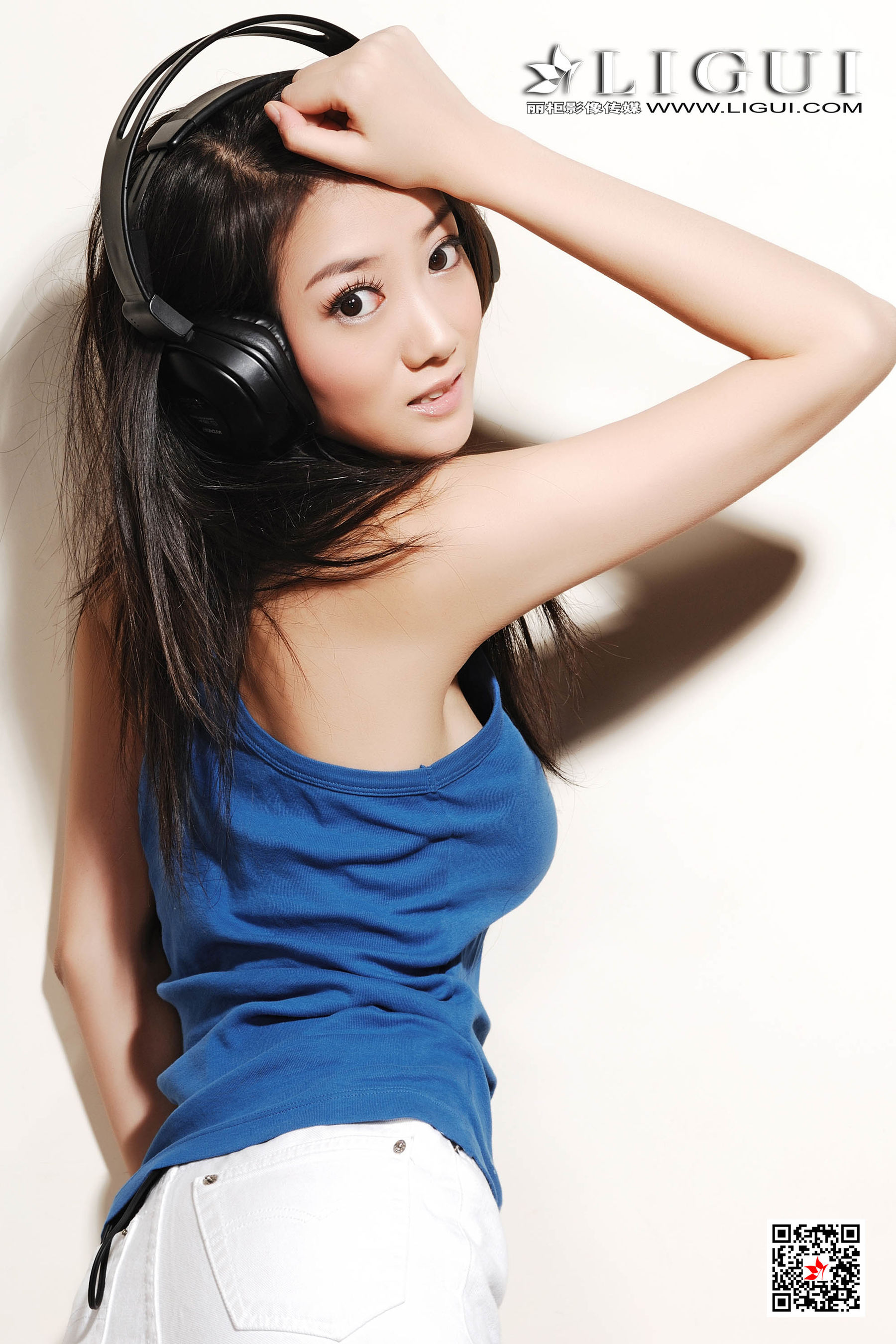 [丽柜Ligui] 网络丽人 Model 亚男