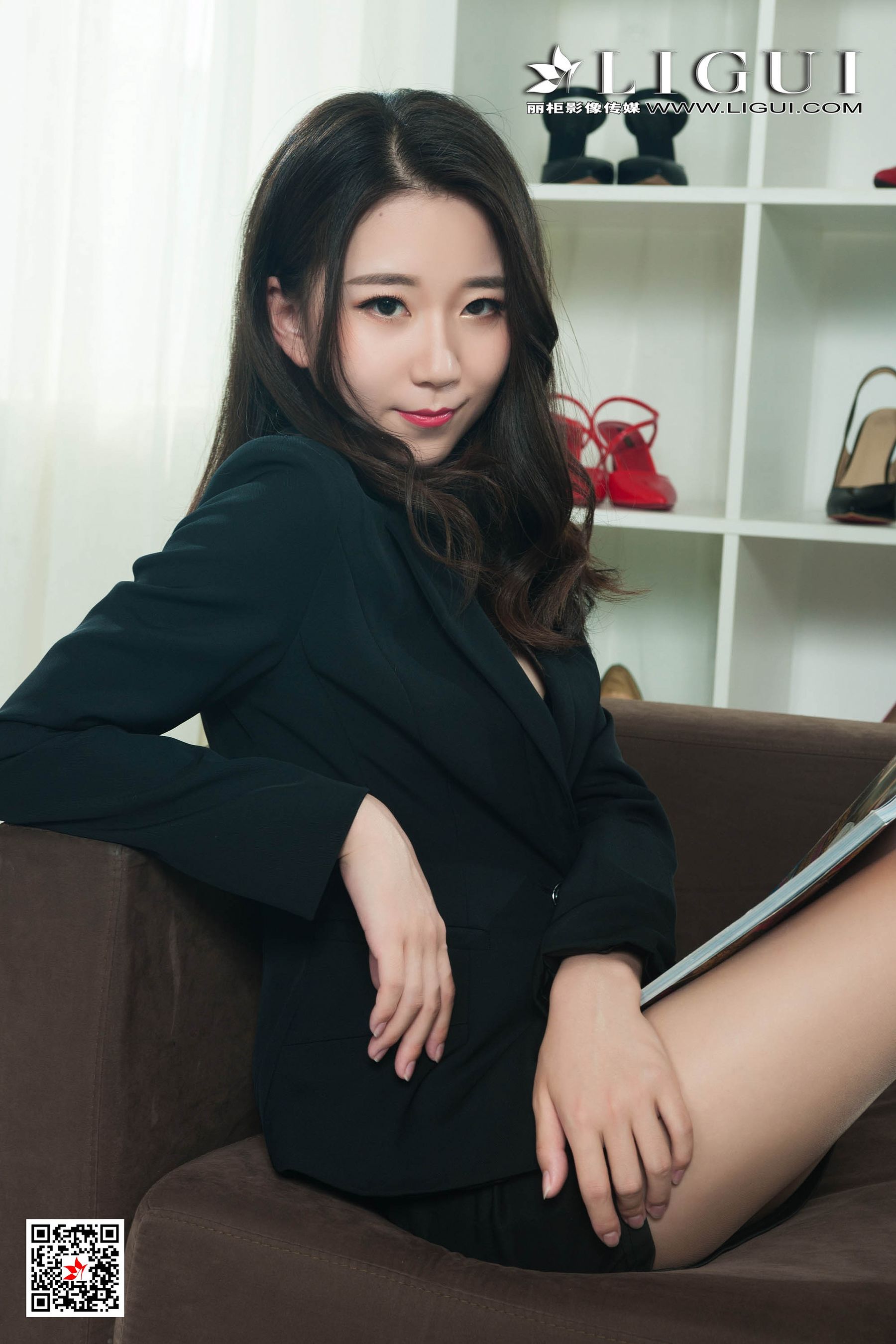 [丽柜Ligui] 网络丽人 Model 程程
