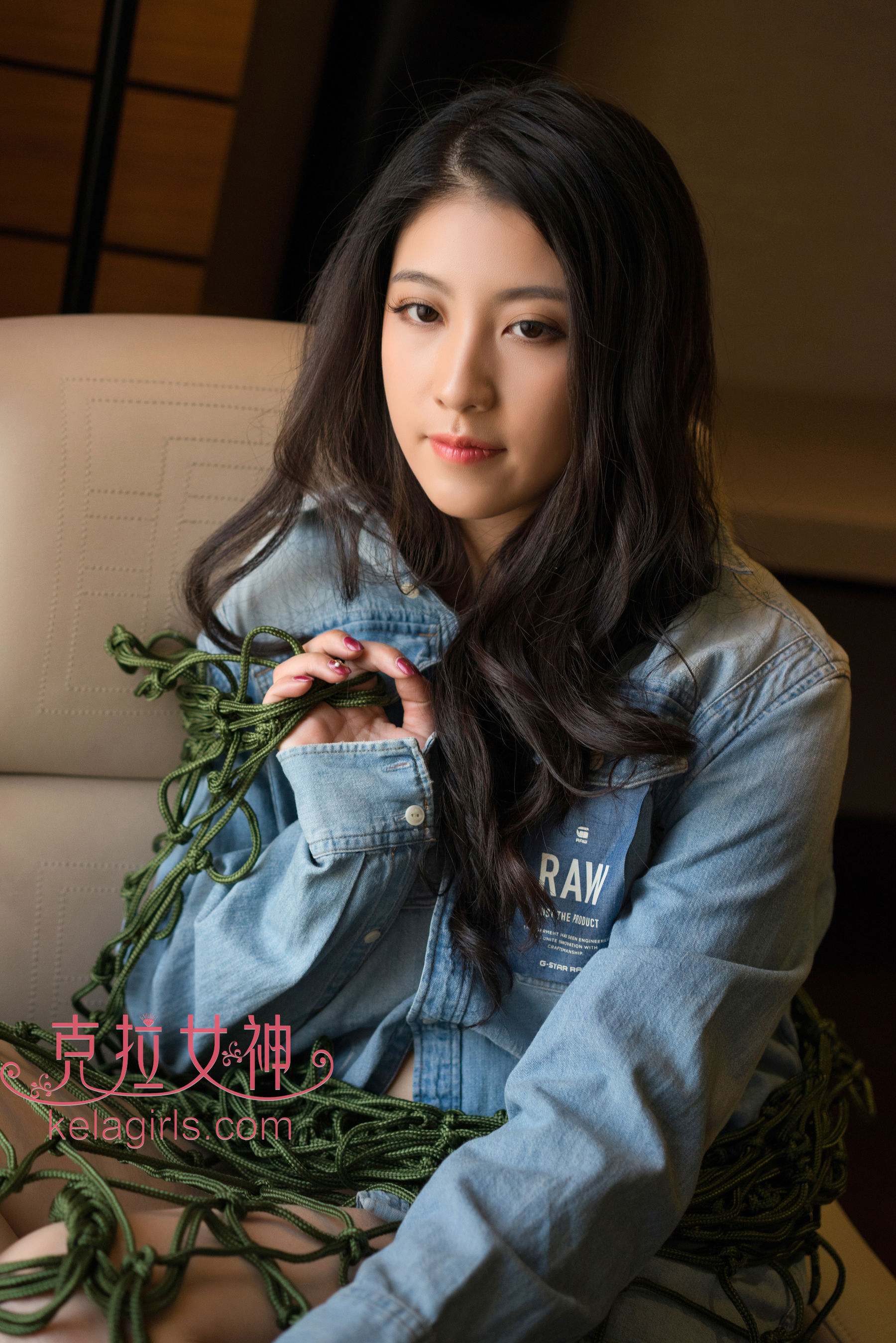 [克拉女神Kelagirls] 玥婷 情网