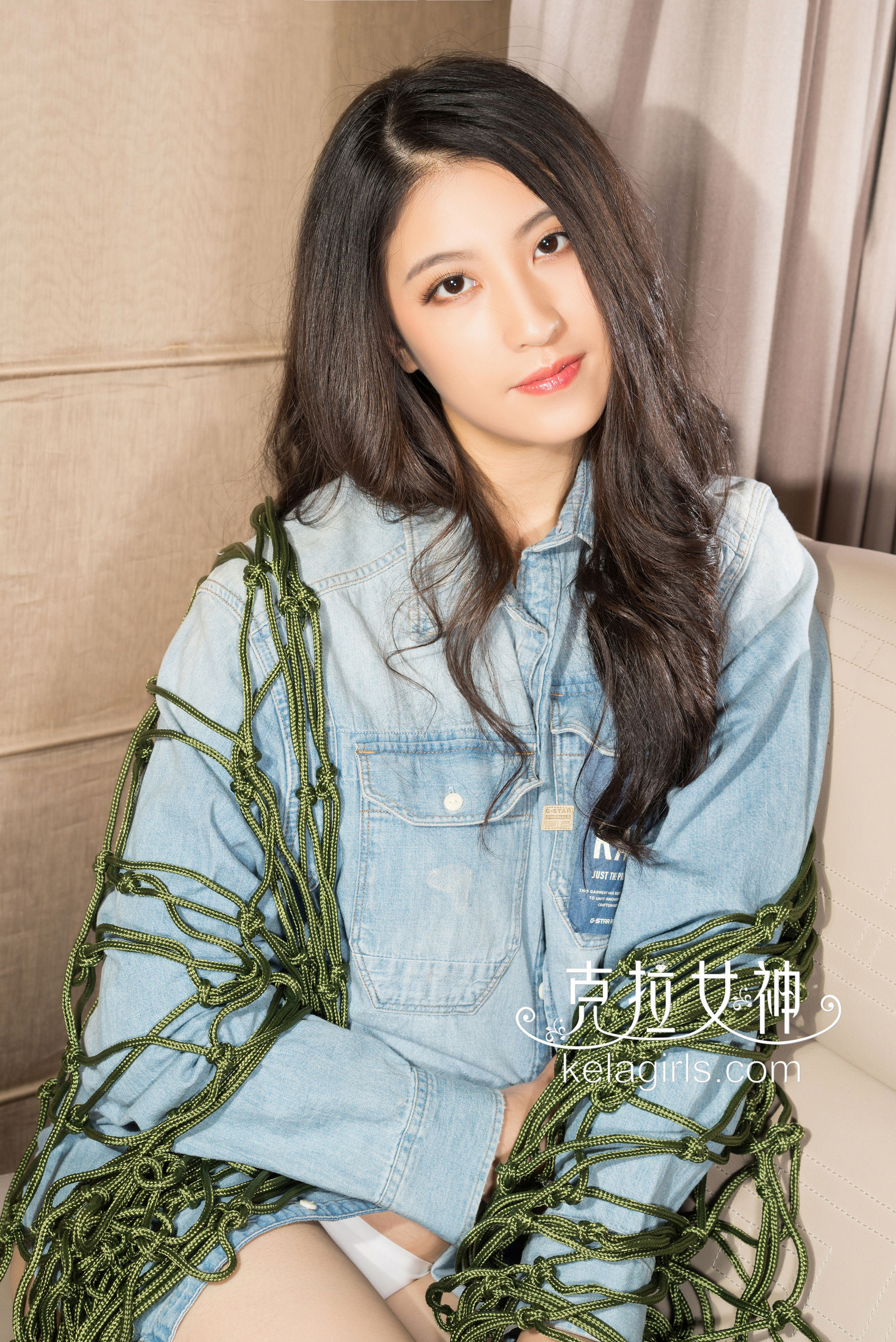 [克拉女神Kelagirls] 玥婷 情网
