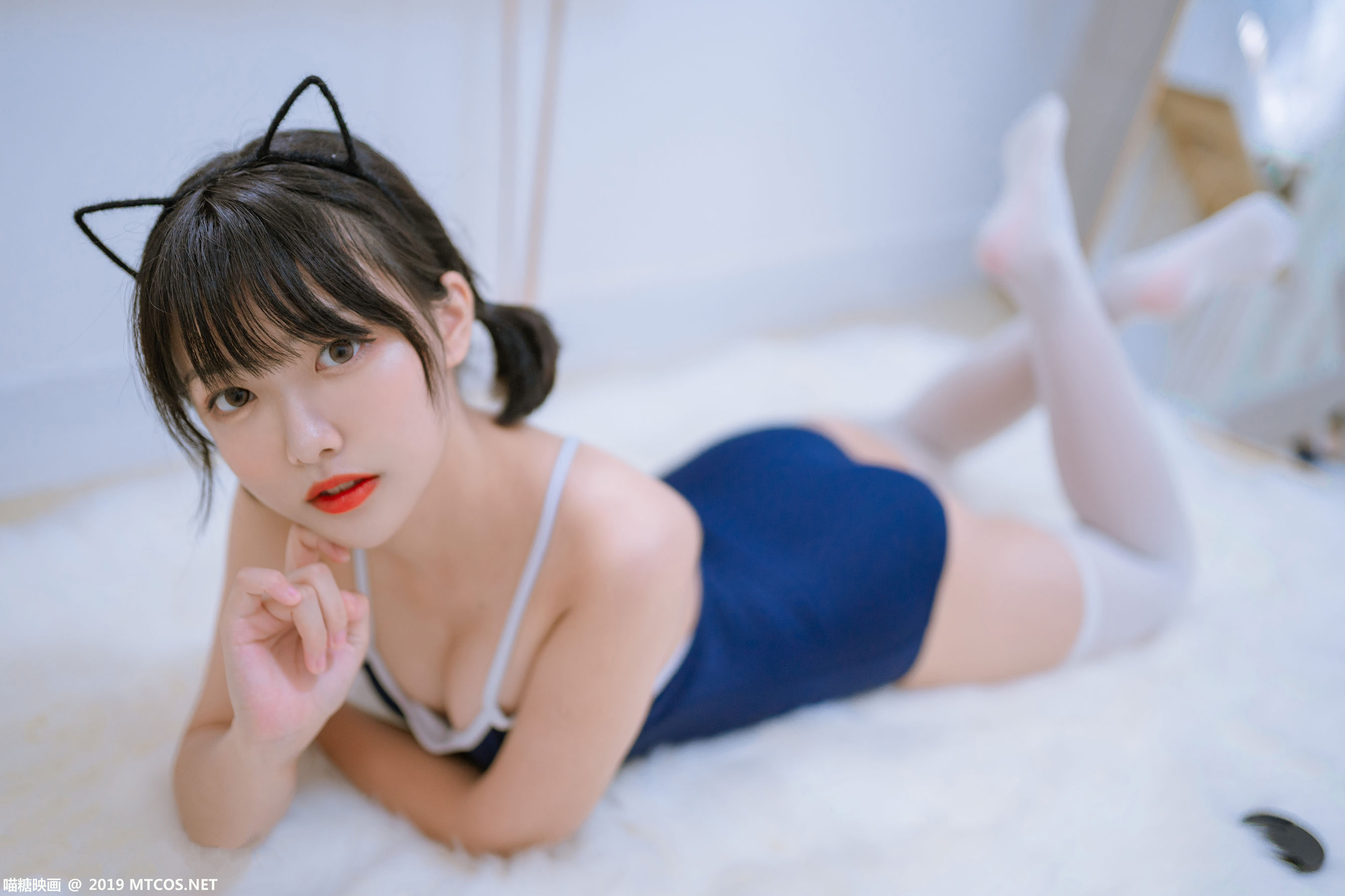 [喵糖映画] VOL.040 猫君君MaoJun  猫耳朵