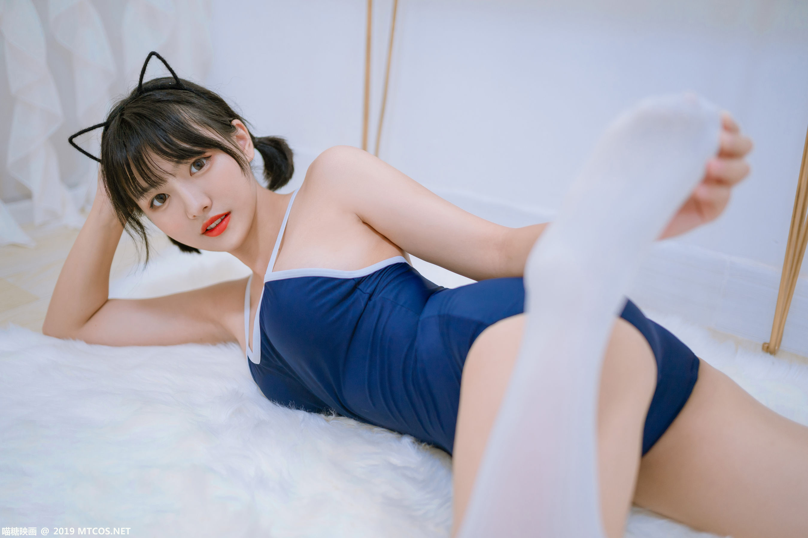 [喵糖映画] VOL.040 猫君君MaoJun  猫耳朵