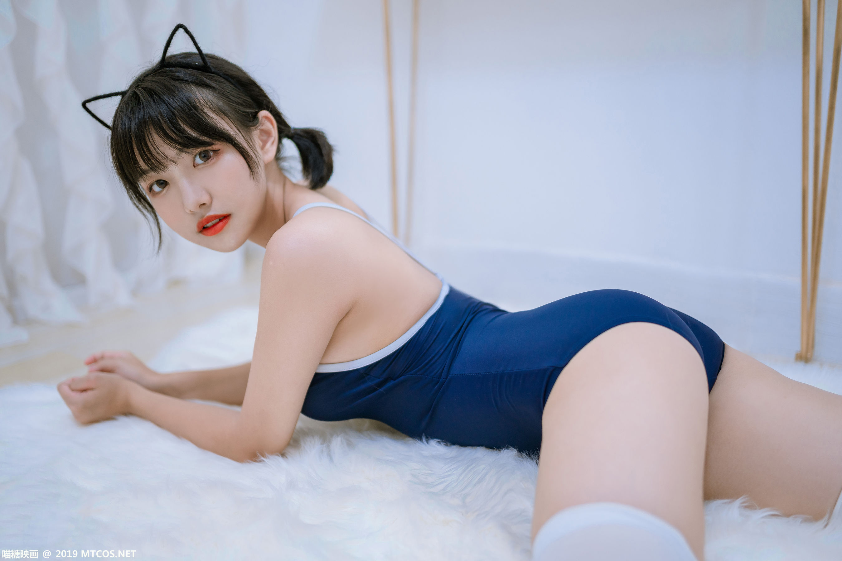 [喵糖映画] VOL.040 猫君君MaoJun  猫耳朵