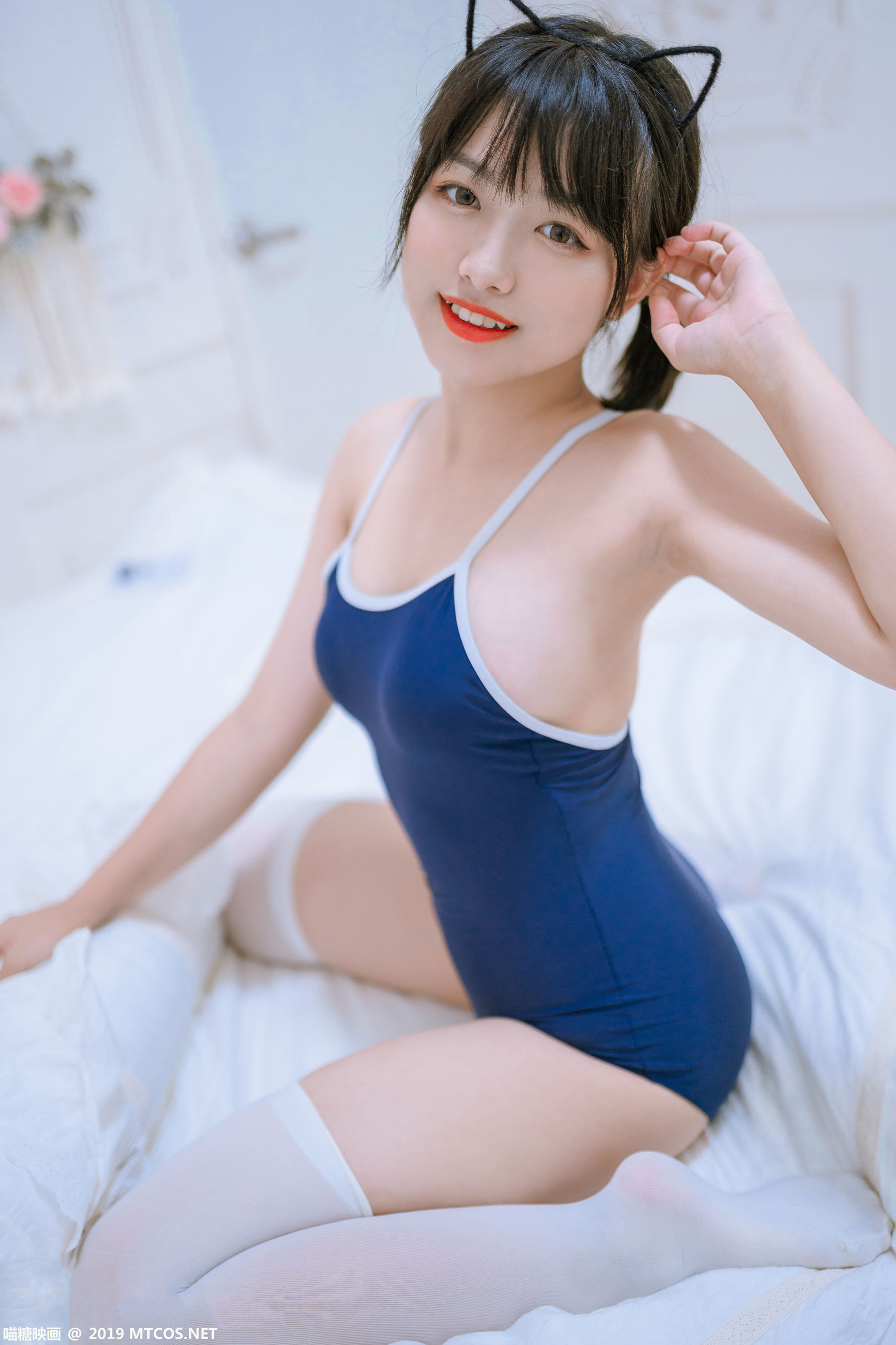 [喵糖映画] VOL.040 猫君君MaoJun  猫耳朵