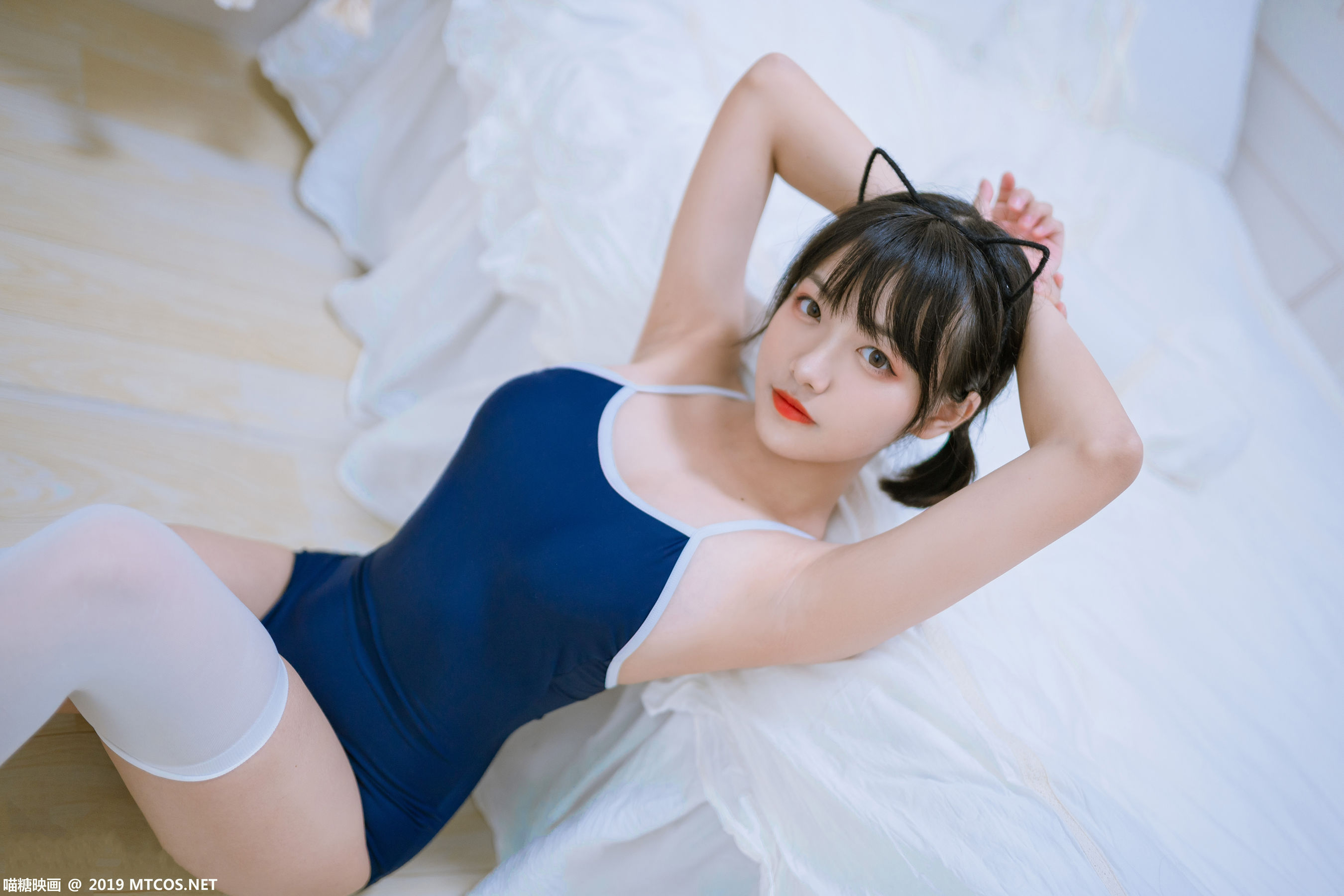 [喵糖映画] VOL.040 猫君君MaoJun  猫耳朵