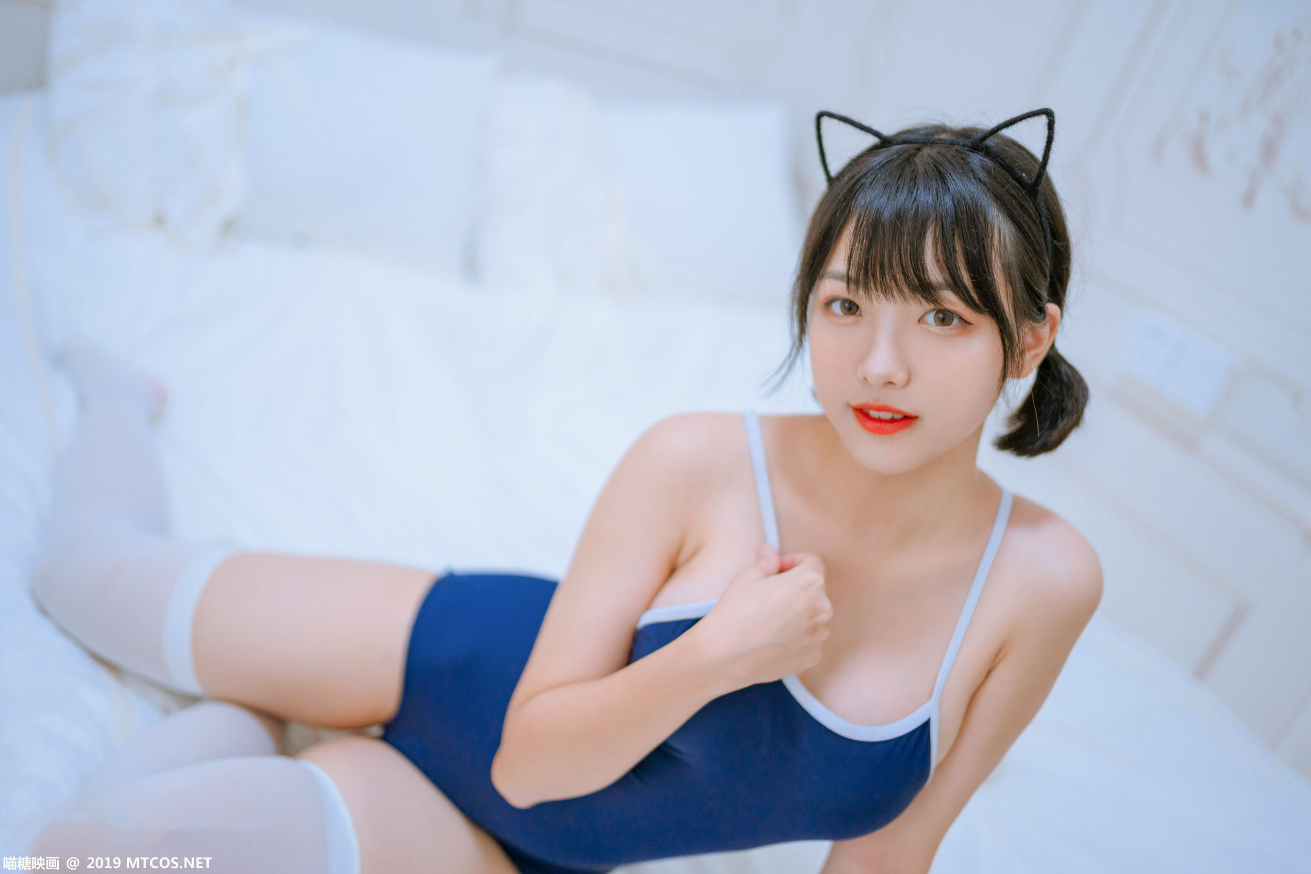 [喵糖映画] VOL.040 猫君君MaoJun  猫耳朵