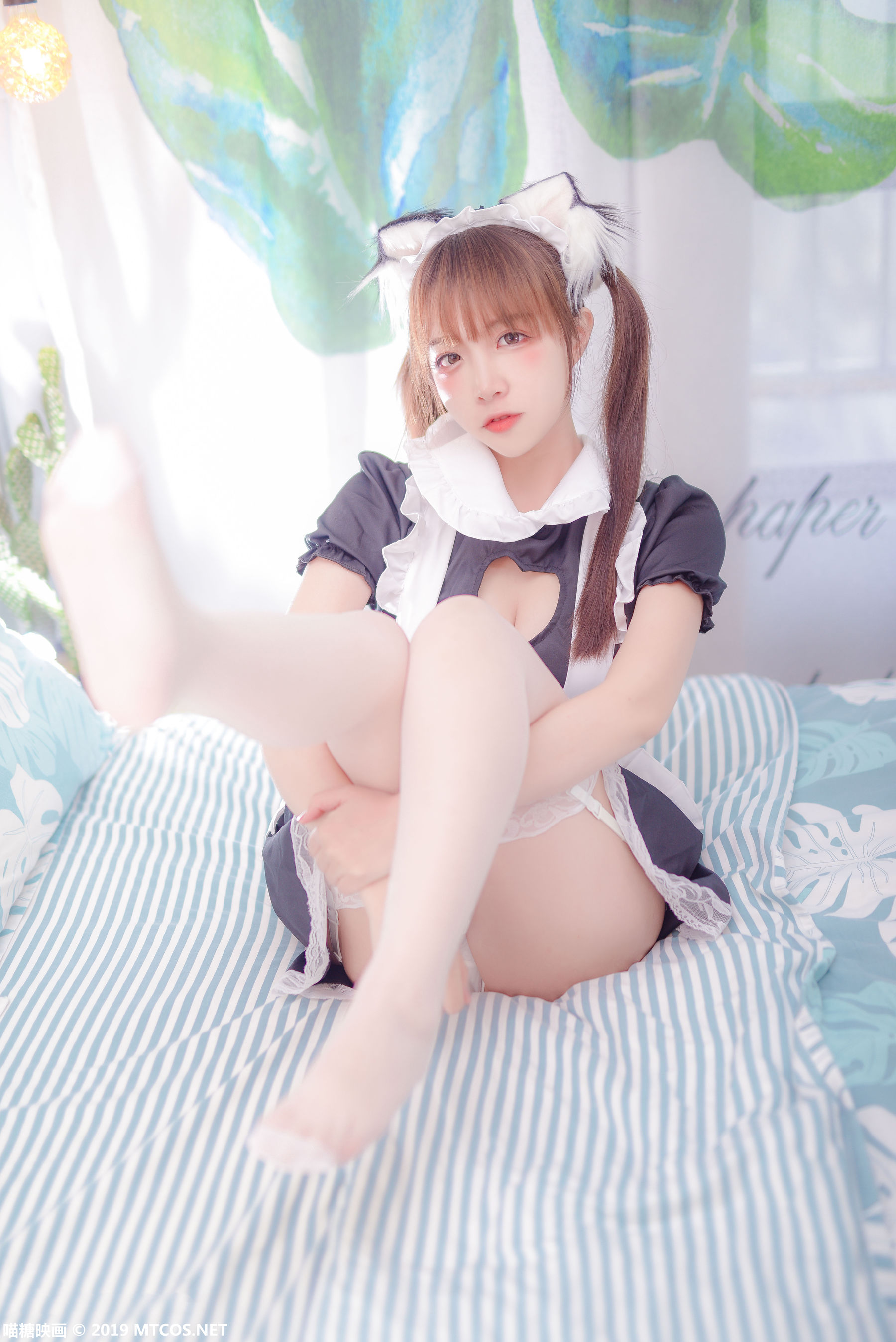 [喵糖映画] VOL.049 二佐Nisa - 猫耳女仆
