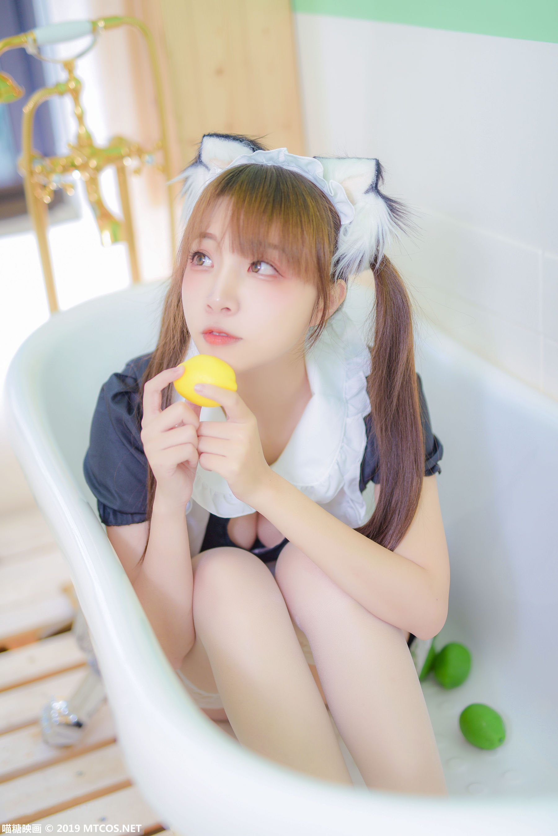 [喵糖映画] VOL.049 二佐Nisa - 猫耳女仆