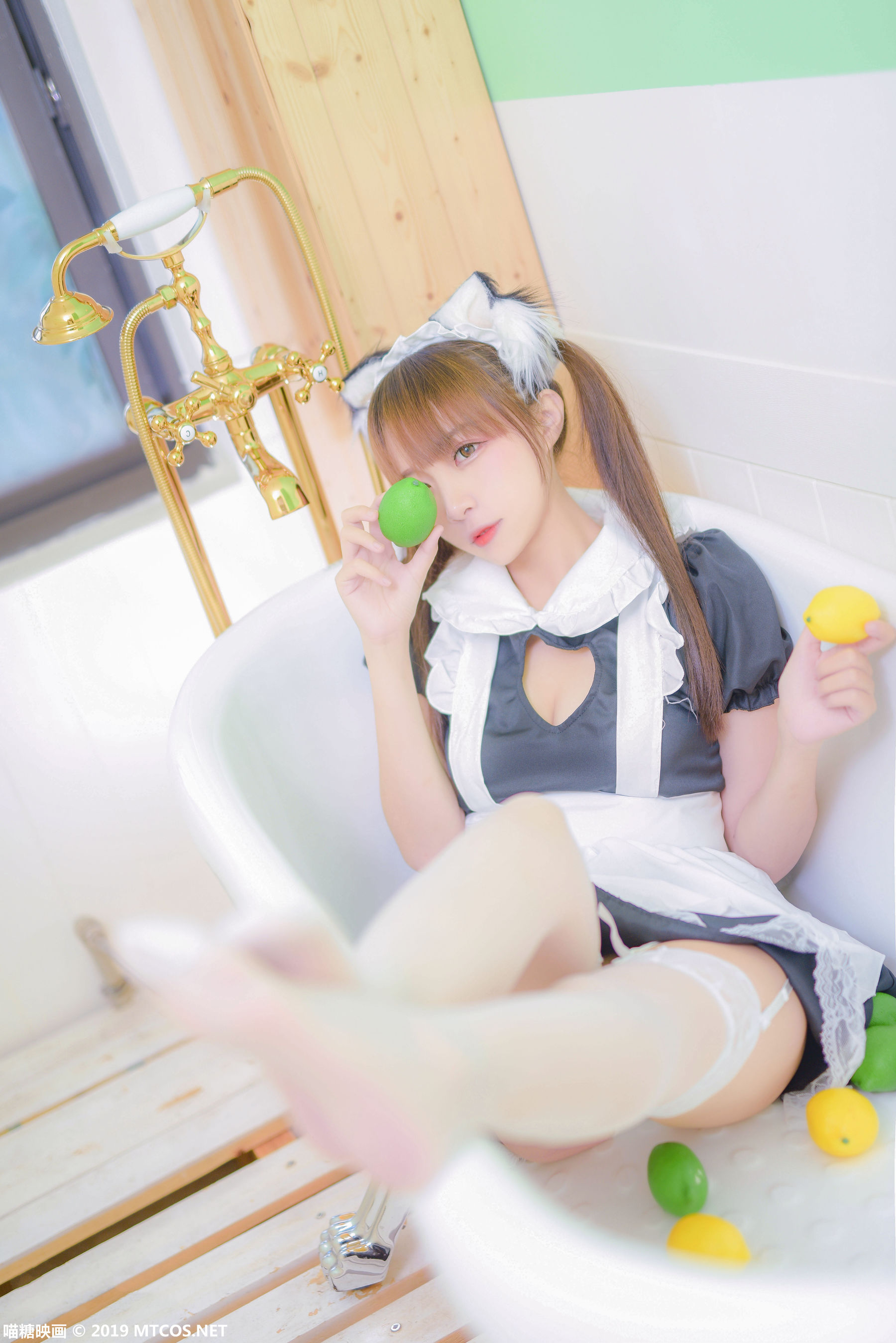 [喵糖映画] VOL.049 二佐Nisa - 猫耳女仆