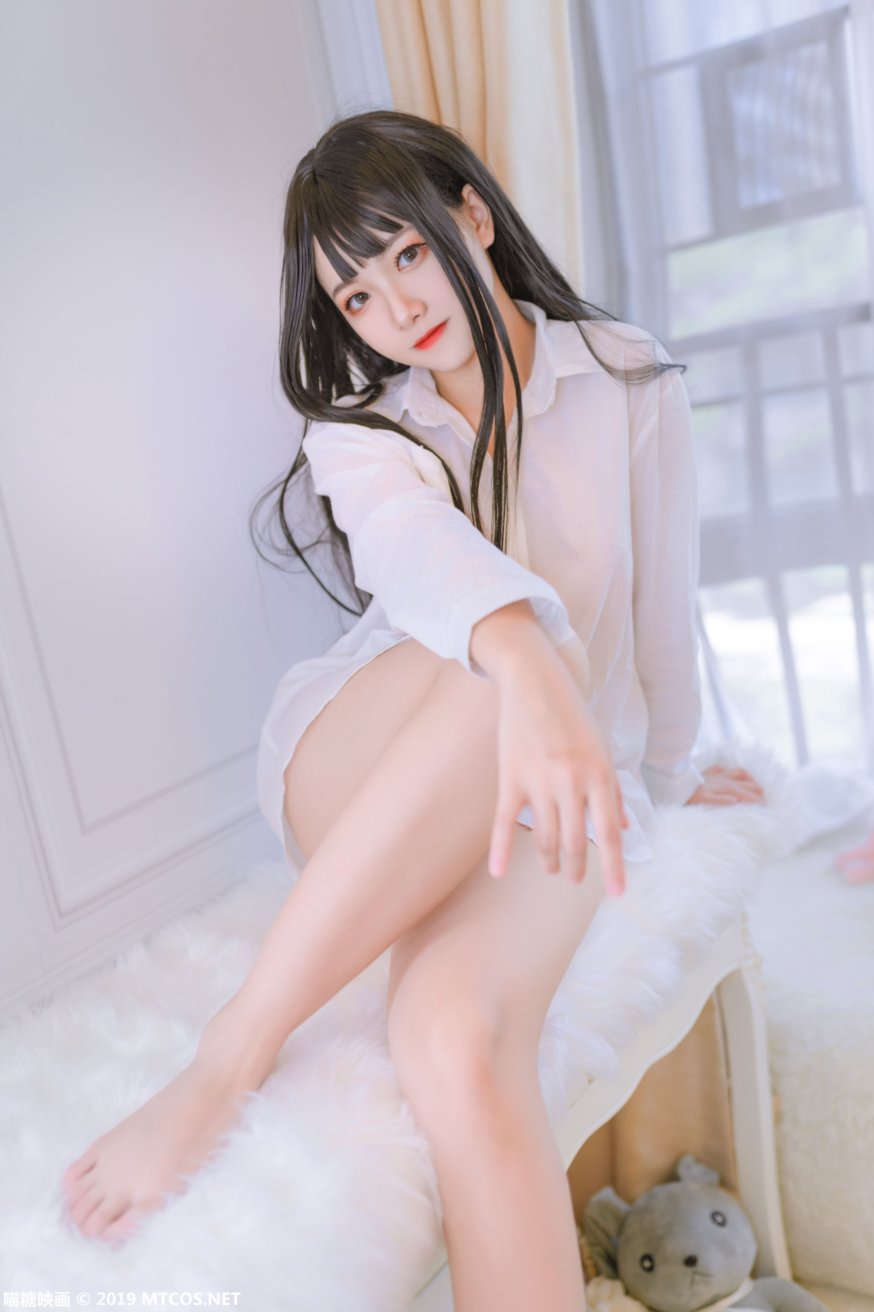 [喵糖映画] VOL.061 lovely呆玄 男友衬衫