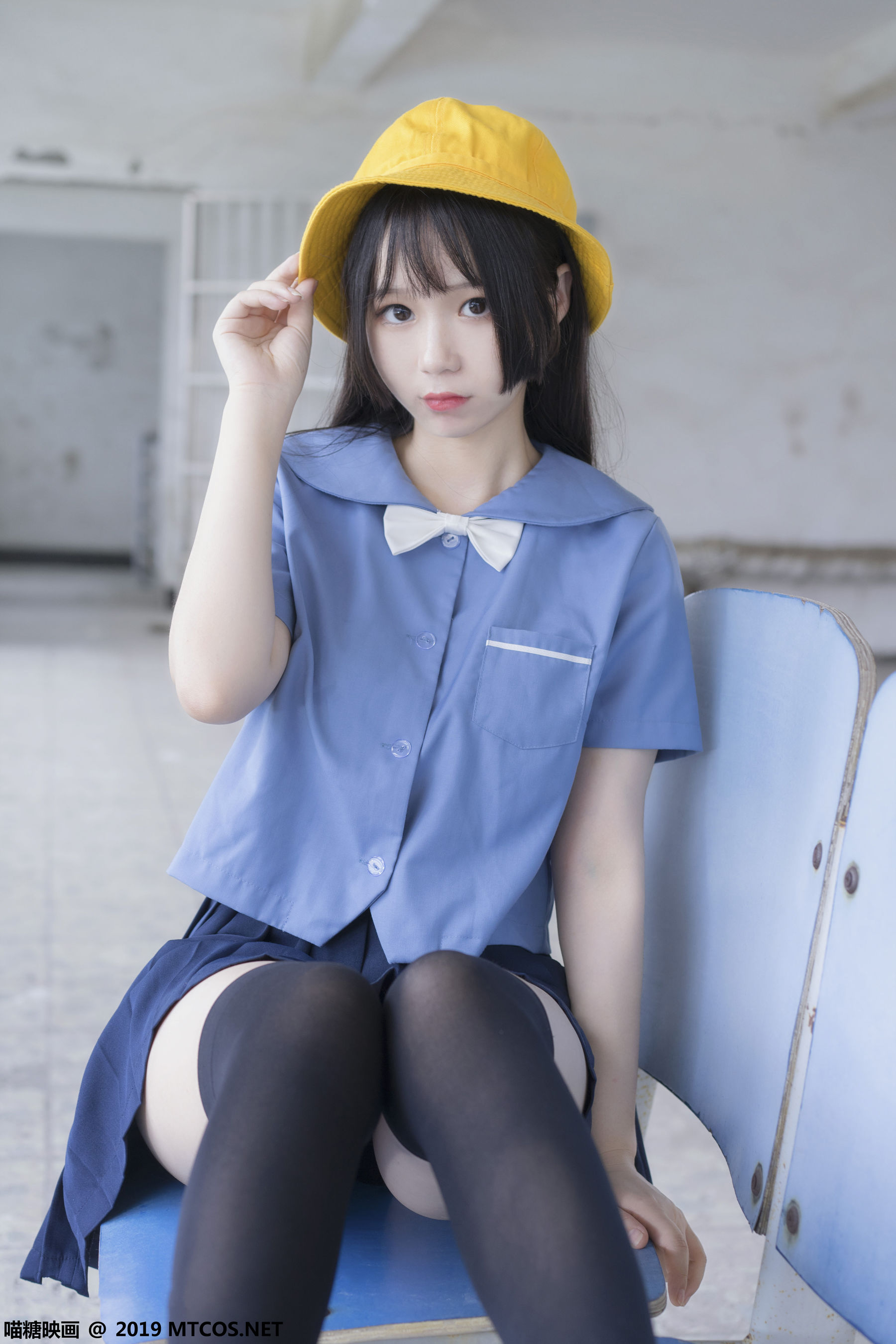 [喵糖映画] VOL.070  半度度度喵 - 小黄帽女孩