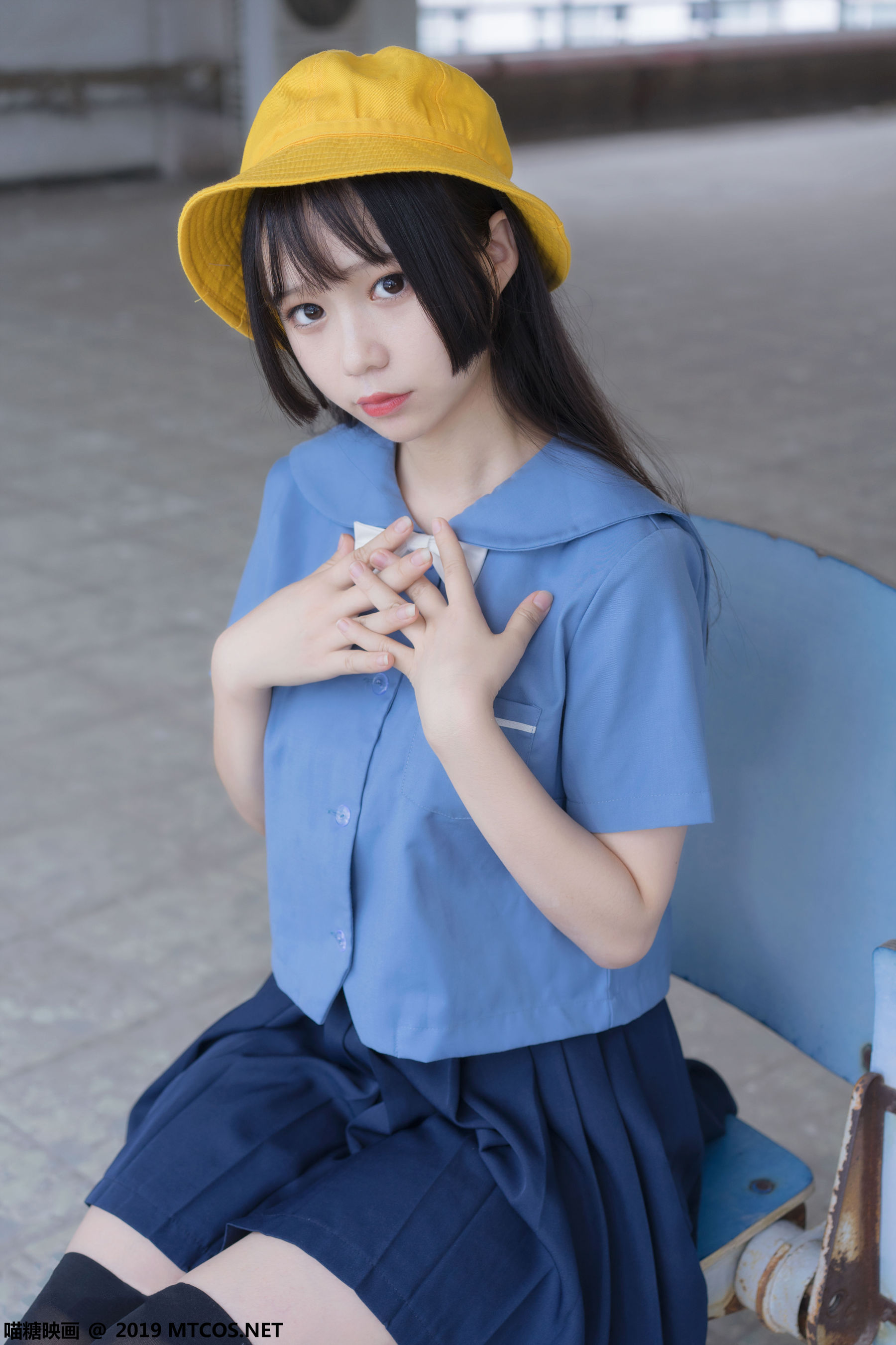 [喵糖映画] VOL.070  半度度度喵 - 小黄帽女孩