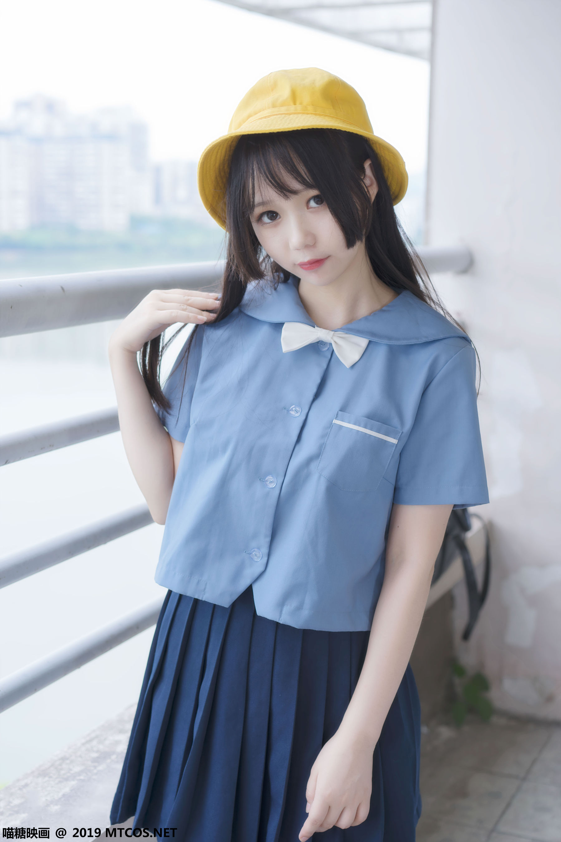 [喵糖映画] VOL.070  半度度度喵 - 小黄帽女孩