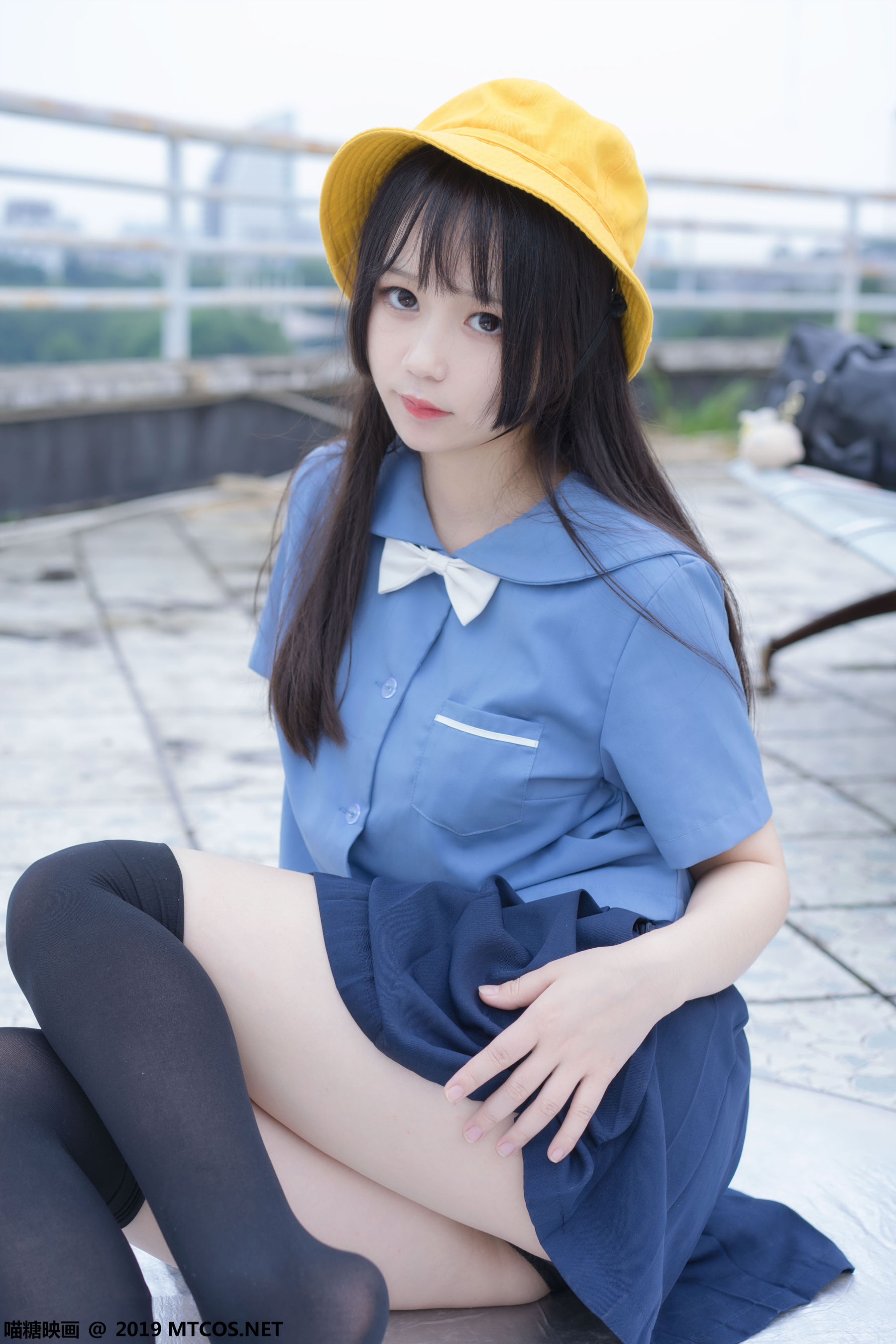 [喵糖映画] VOL.070  半度度度喵 - 小黄帽女孩