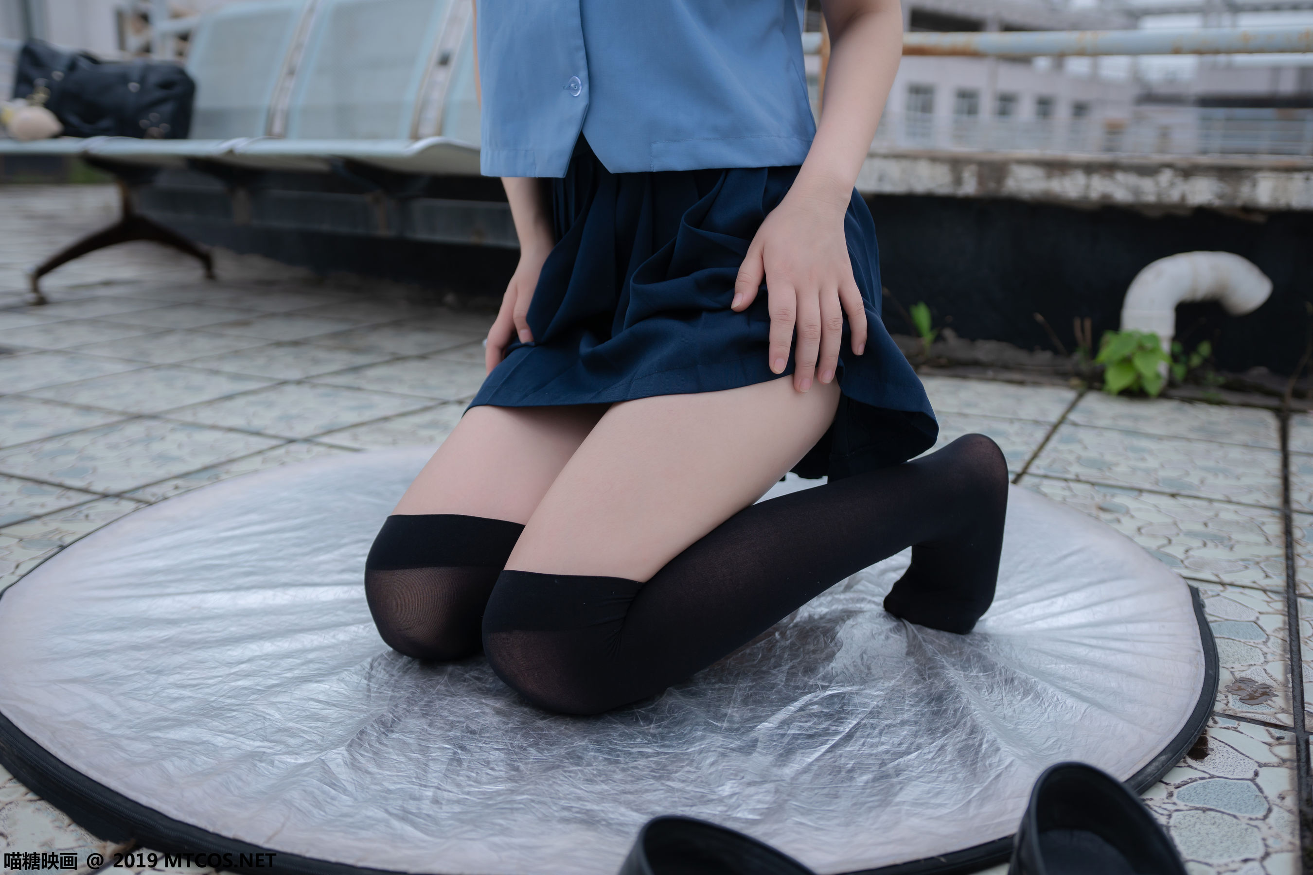 [喵糖映画] VOL.070  半度度度喵 - 小黄帽女孩