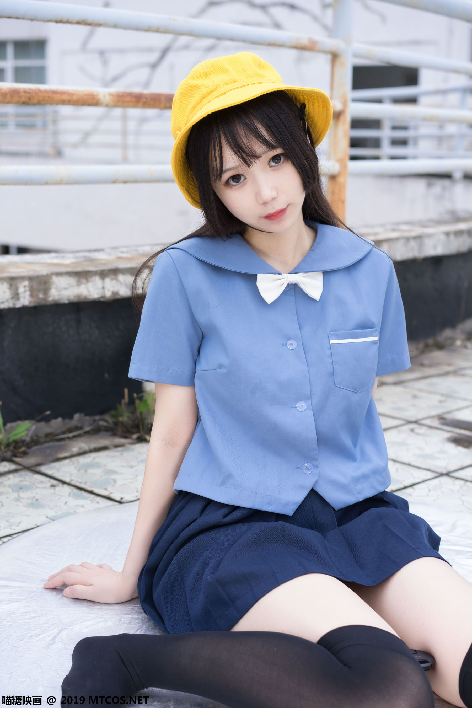 [喵糖映画] VOL.070  半度度度喵 - 小黄帽女孩