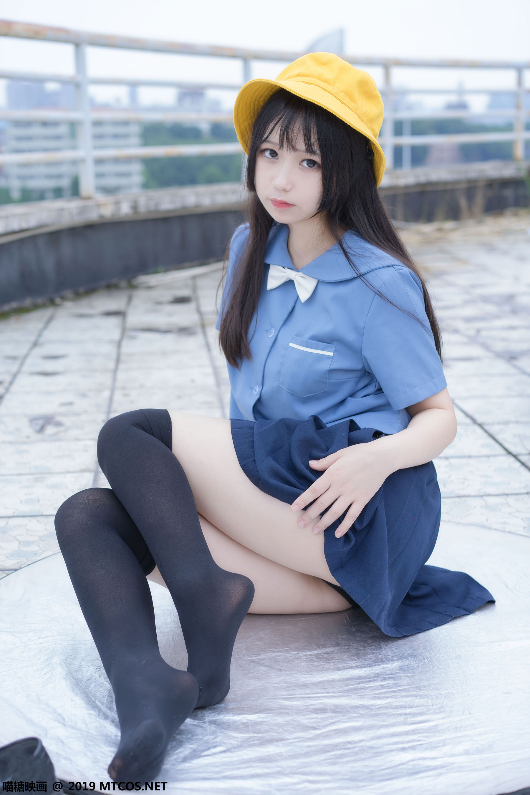 [喵糖映画] VOL.070  半度度度喵 - 小黄帽女孩