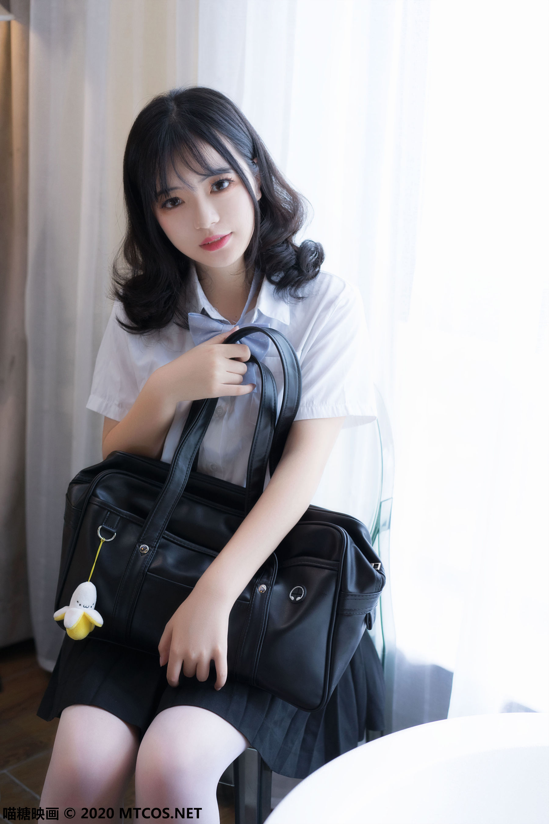 [喵糖映画] VOL.093 丝袜酷女孩