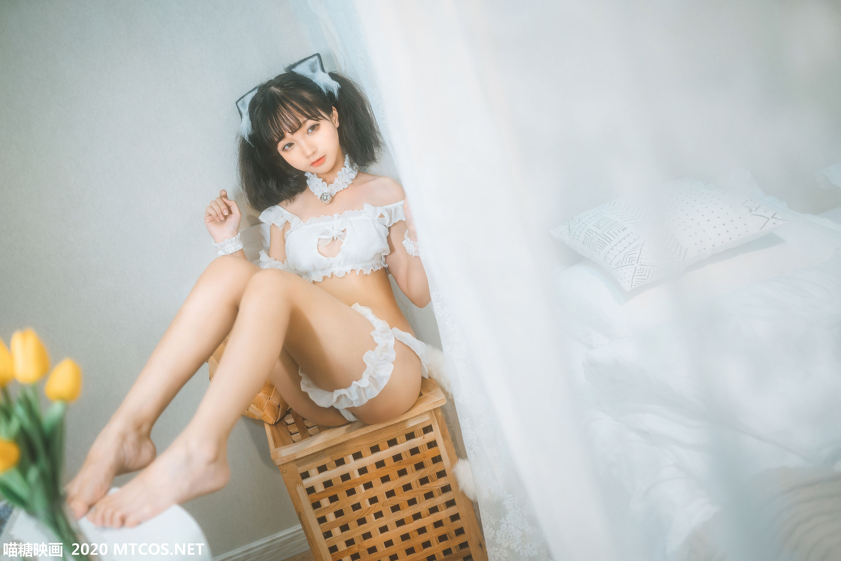[喵糖映画] VOL.103 蠢沫沫 猫儿萝莉