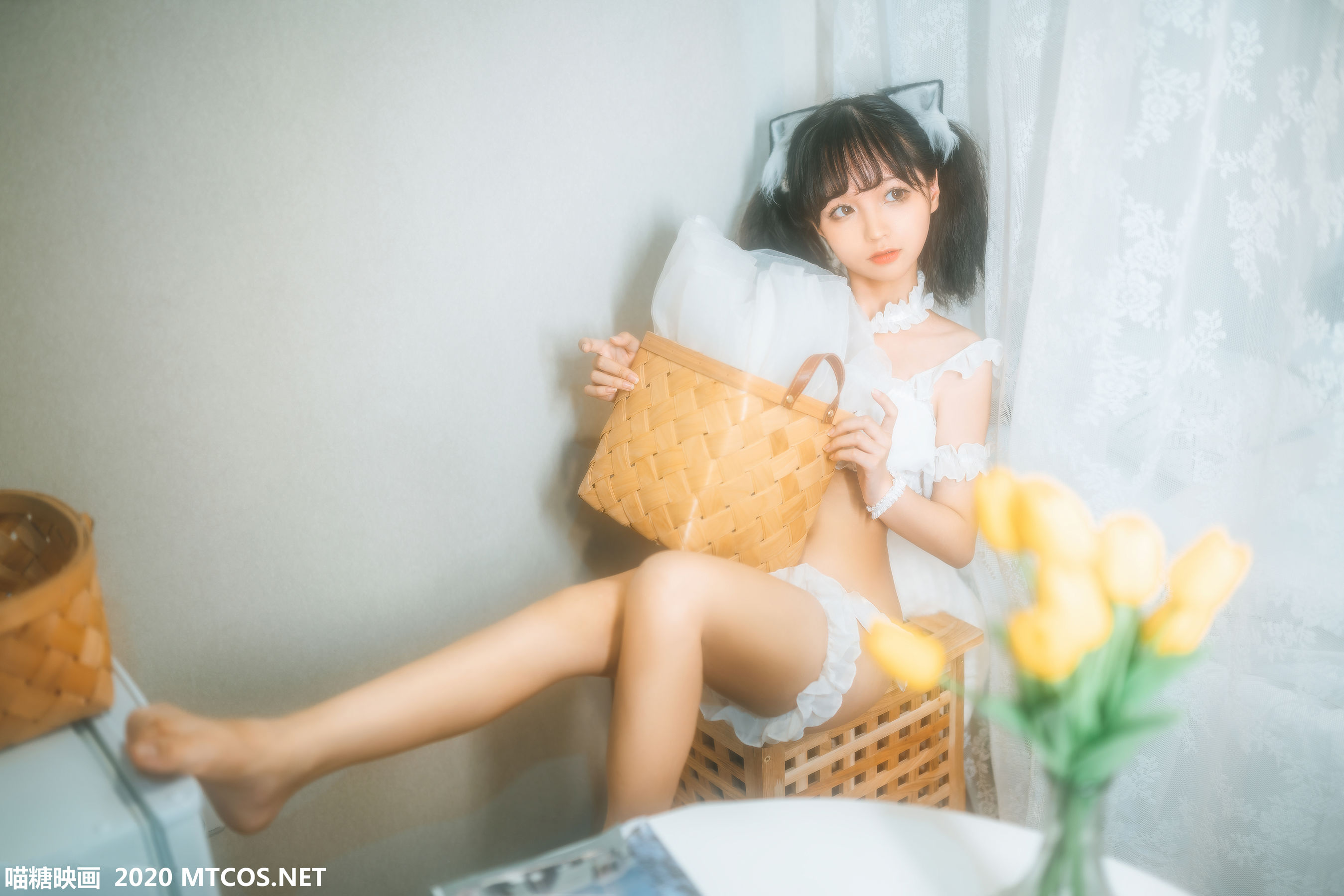 [喵糖映画] VOL.103 蠢沫沫 猫儿萝莉