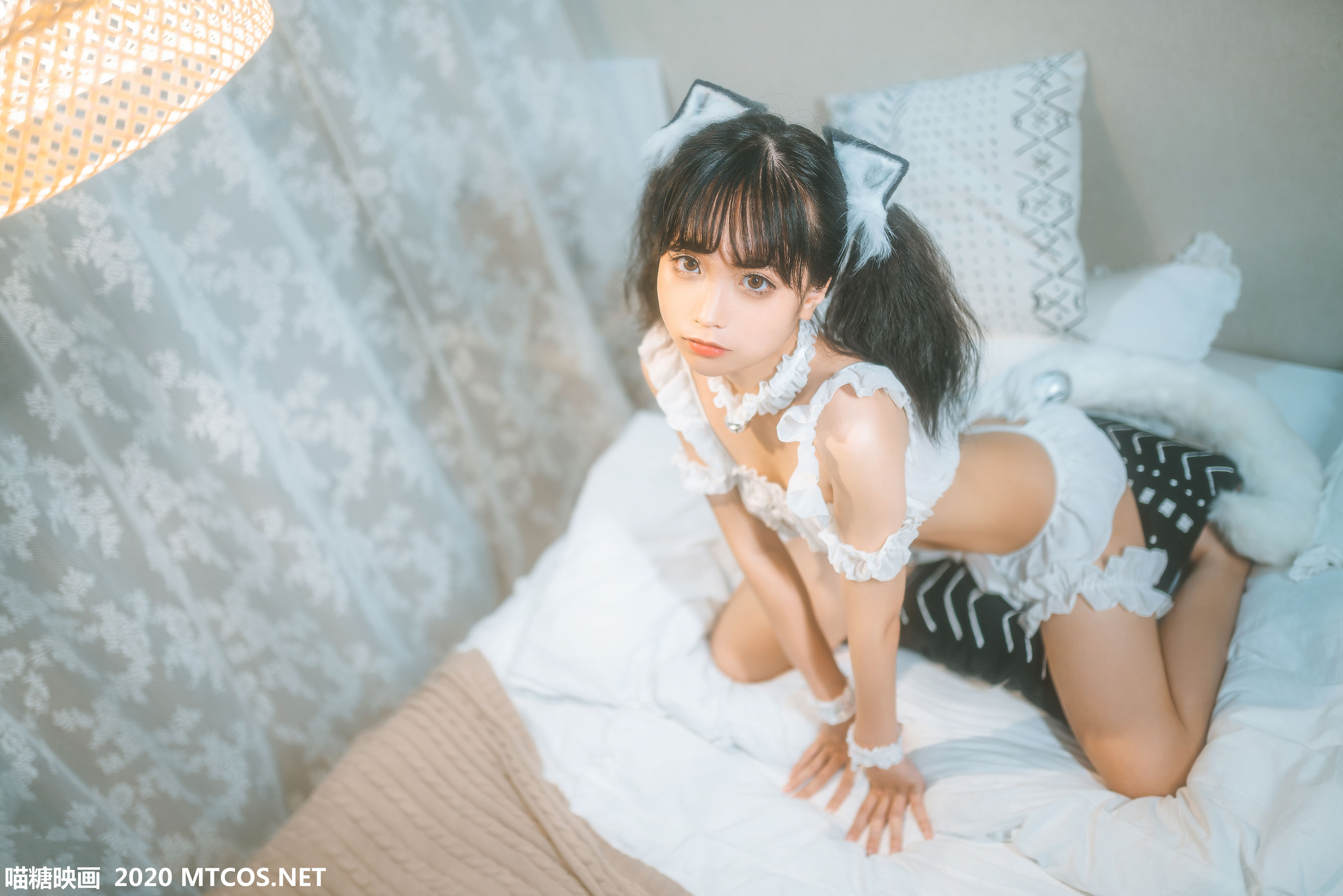 [喵糖映画] VOL.103 蠢沫沫 猫儿萝莉