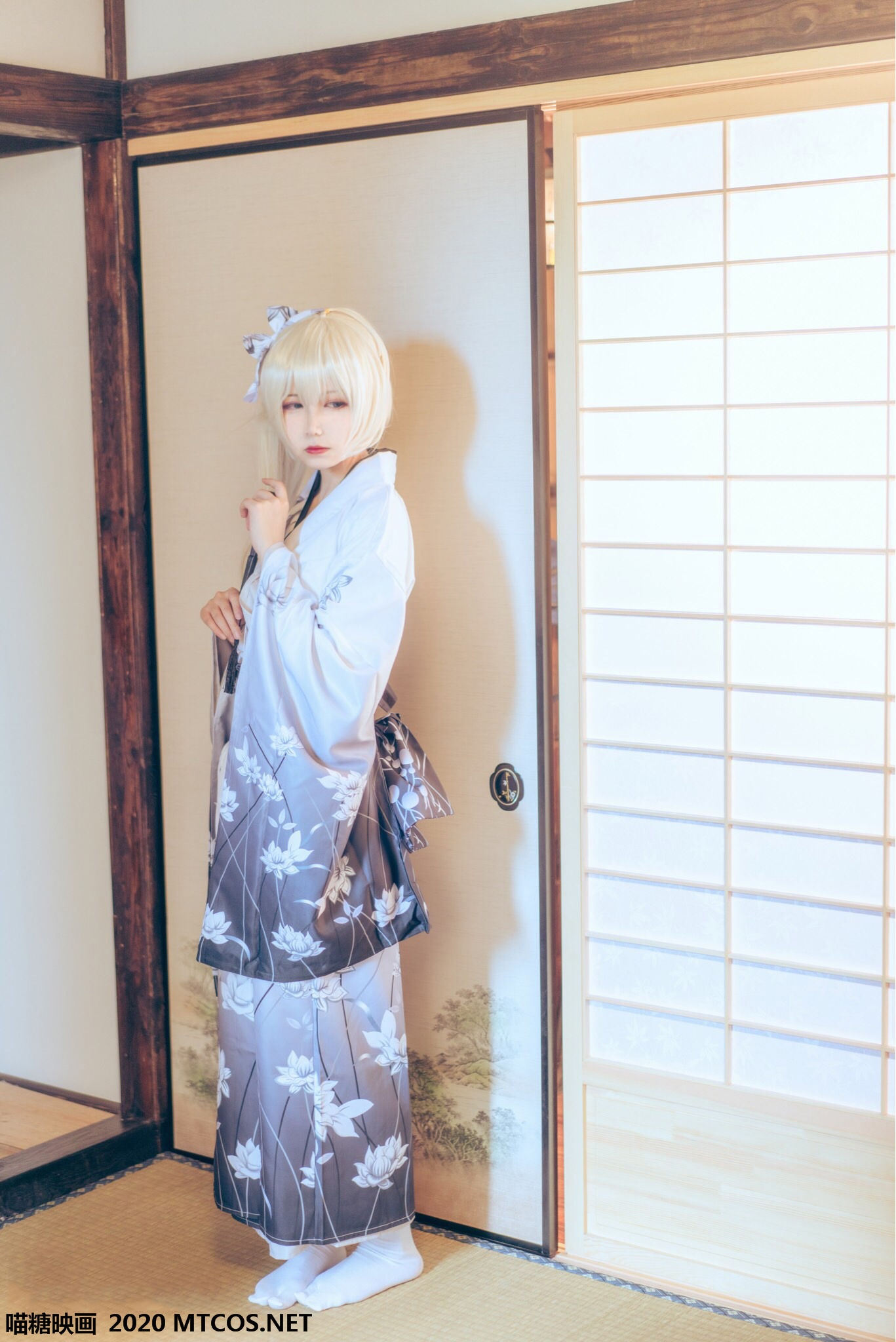 [喵糖映画] VOL.105 逐月su 穹妹和服