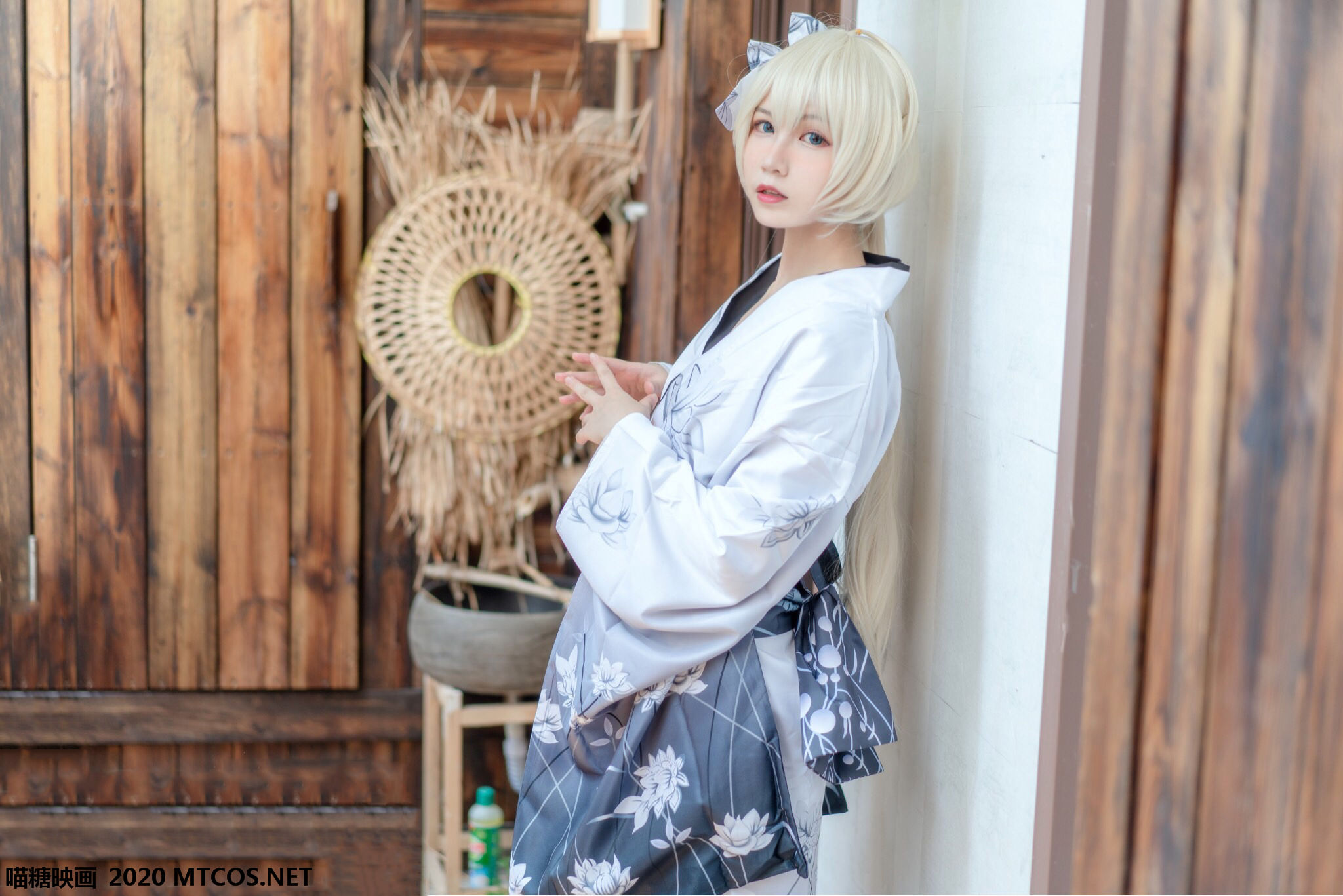 [喵糖映画] VOL.105 逐月su 穹妹和服