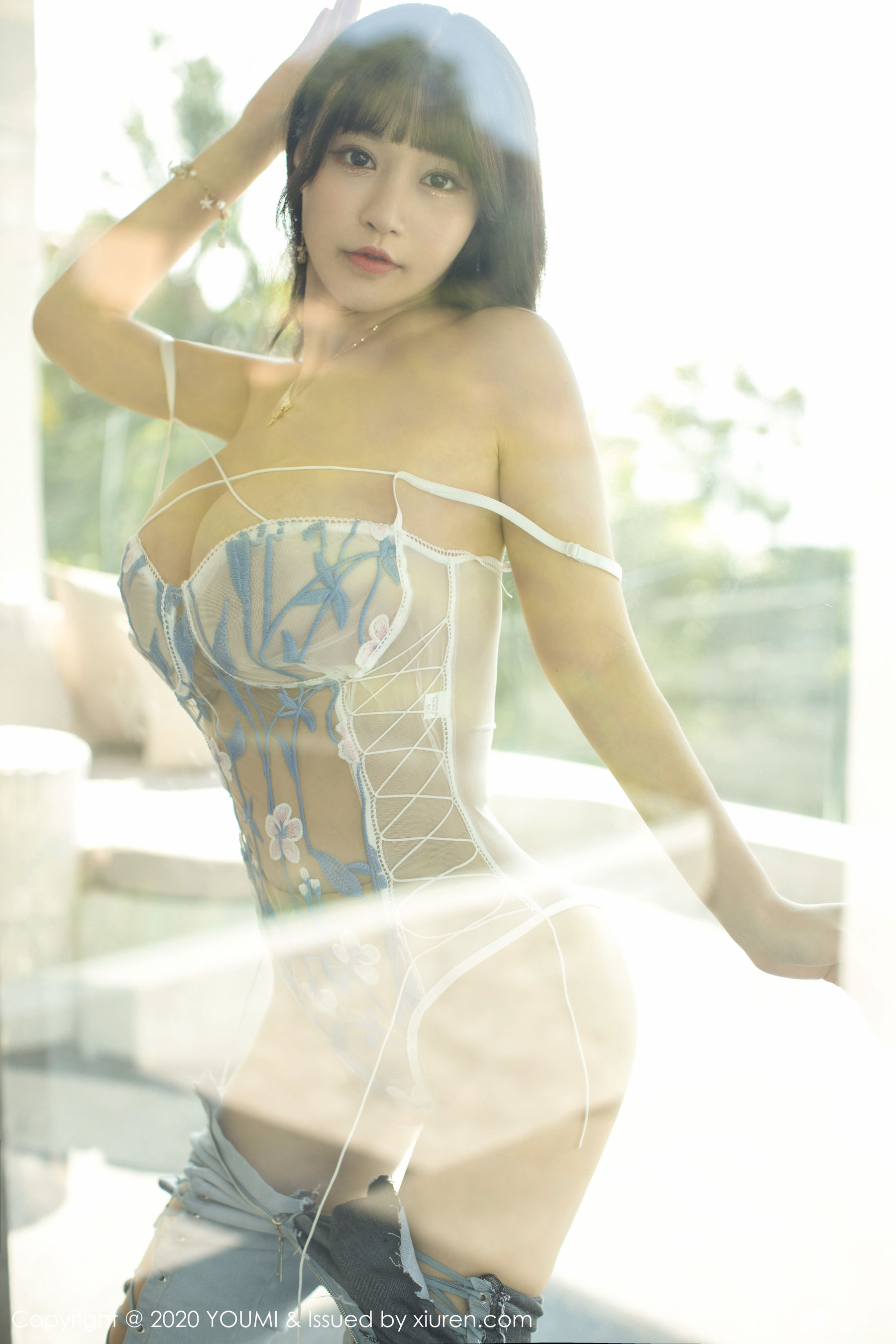 [尤蜜荟YouMi] Vol.400 朱可儿Flower