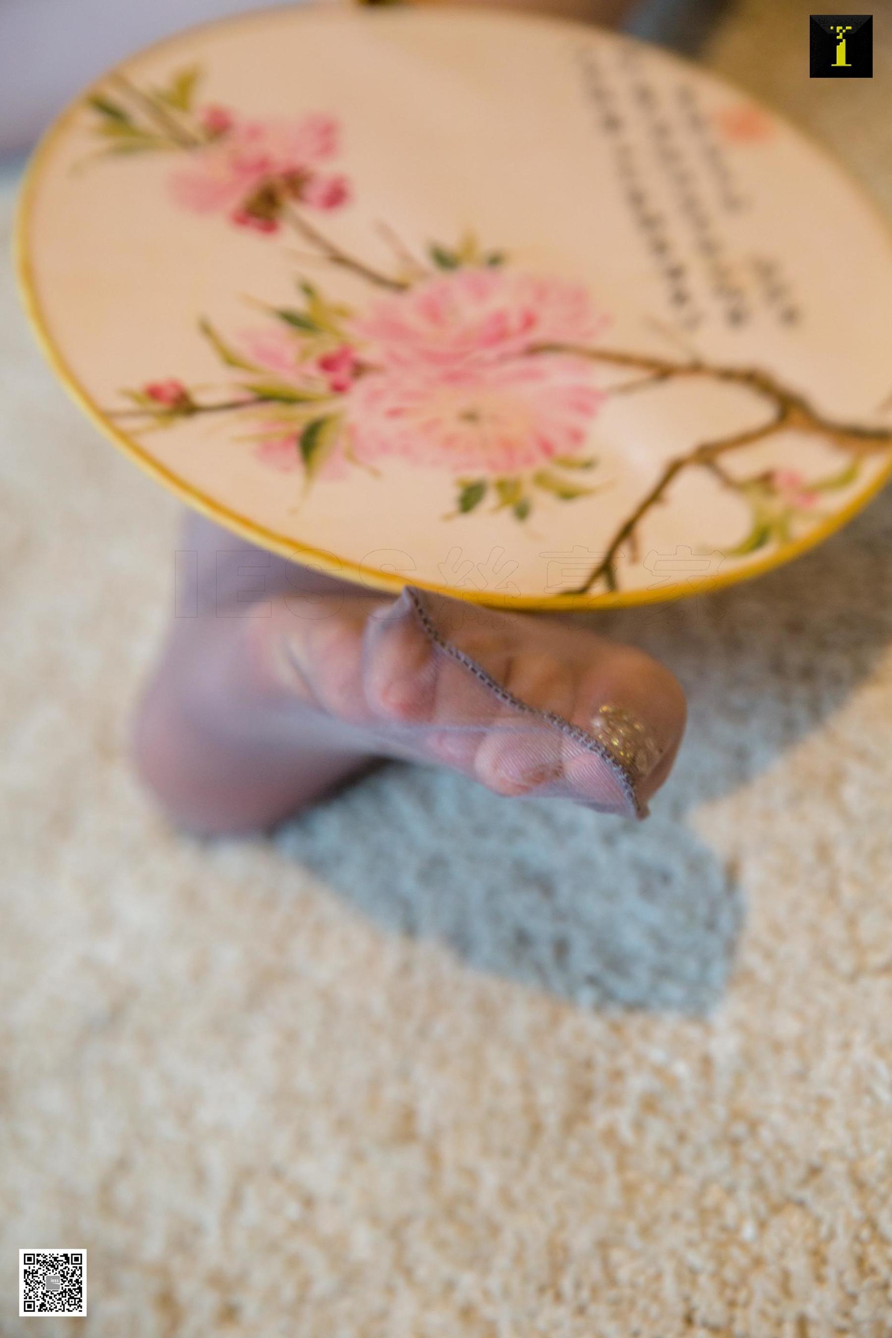 [异思趣向IESS] 模特 喵姐 《醉酒的红旗袍》