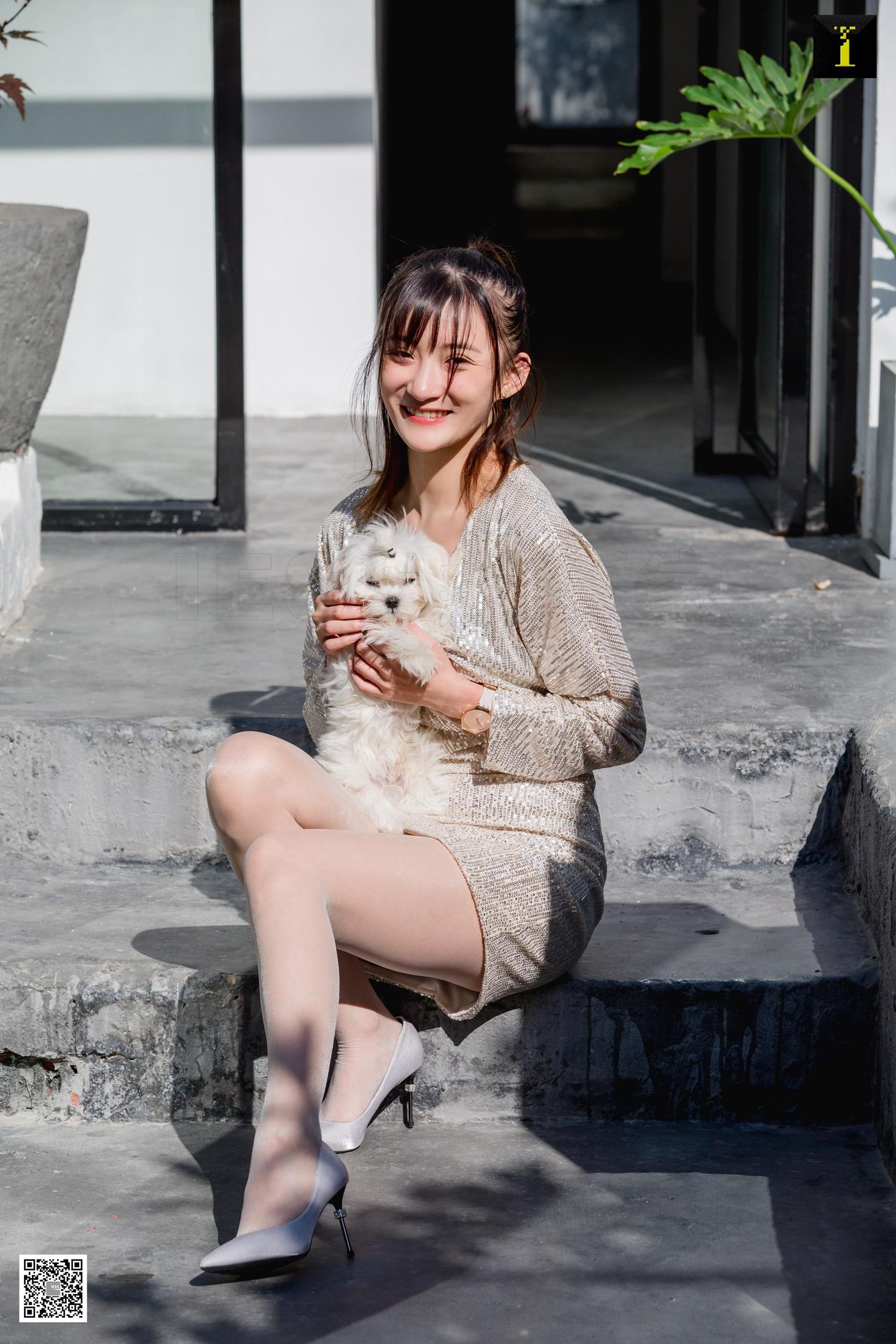 [异思趣向IESS] 模特 秋秋 《美丝的影子》